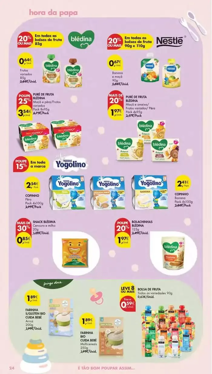 Folheto Folheto Pingo Doce de 7 de janeiro até 13 de janeiro 2025 - Pagina 20