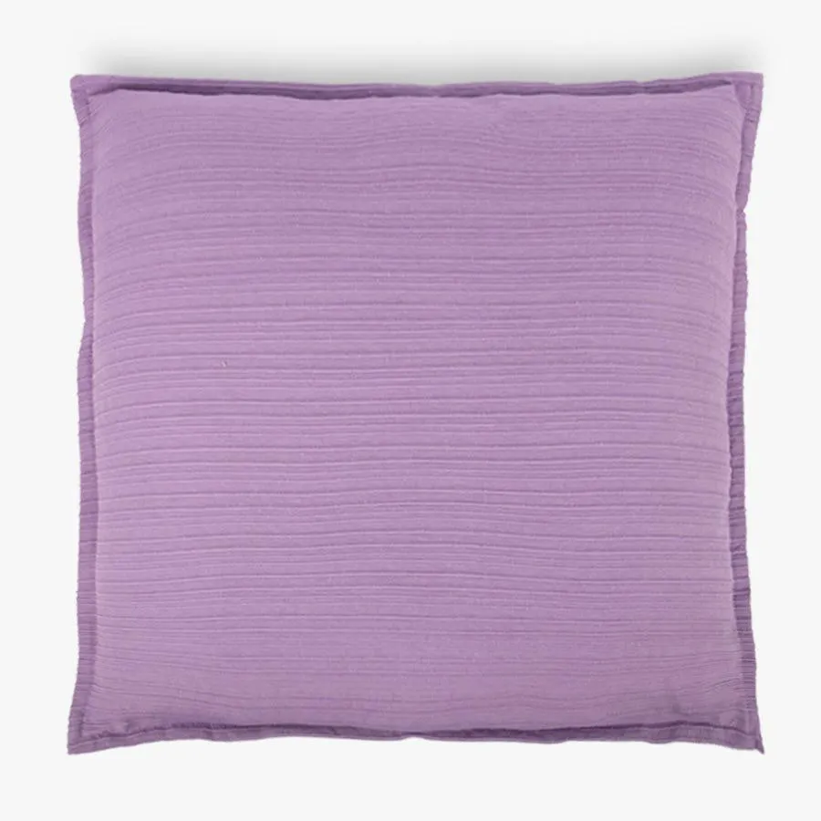 Capa de Almofada violeta 60x60 cm 4EVERYDAY