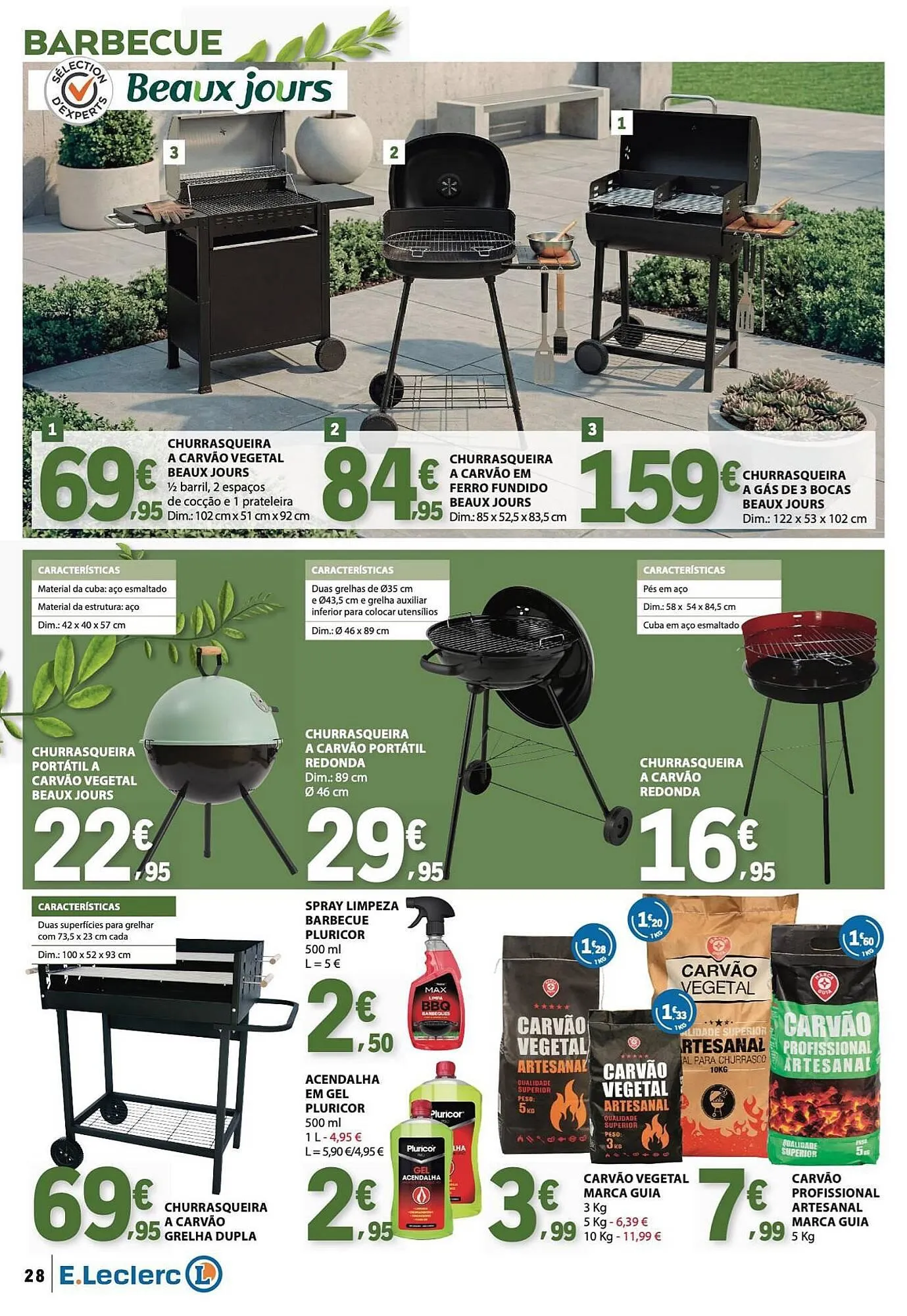 Folheto Folheto E.Leclerc de 28 de abril até 24 de maio 2026 - Pagina 28
