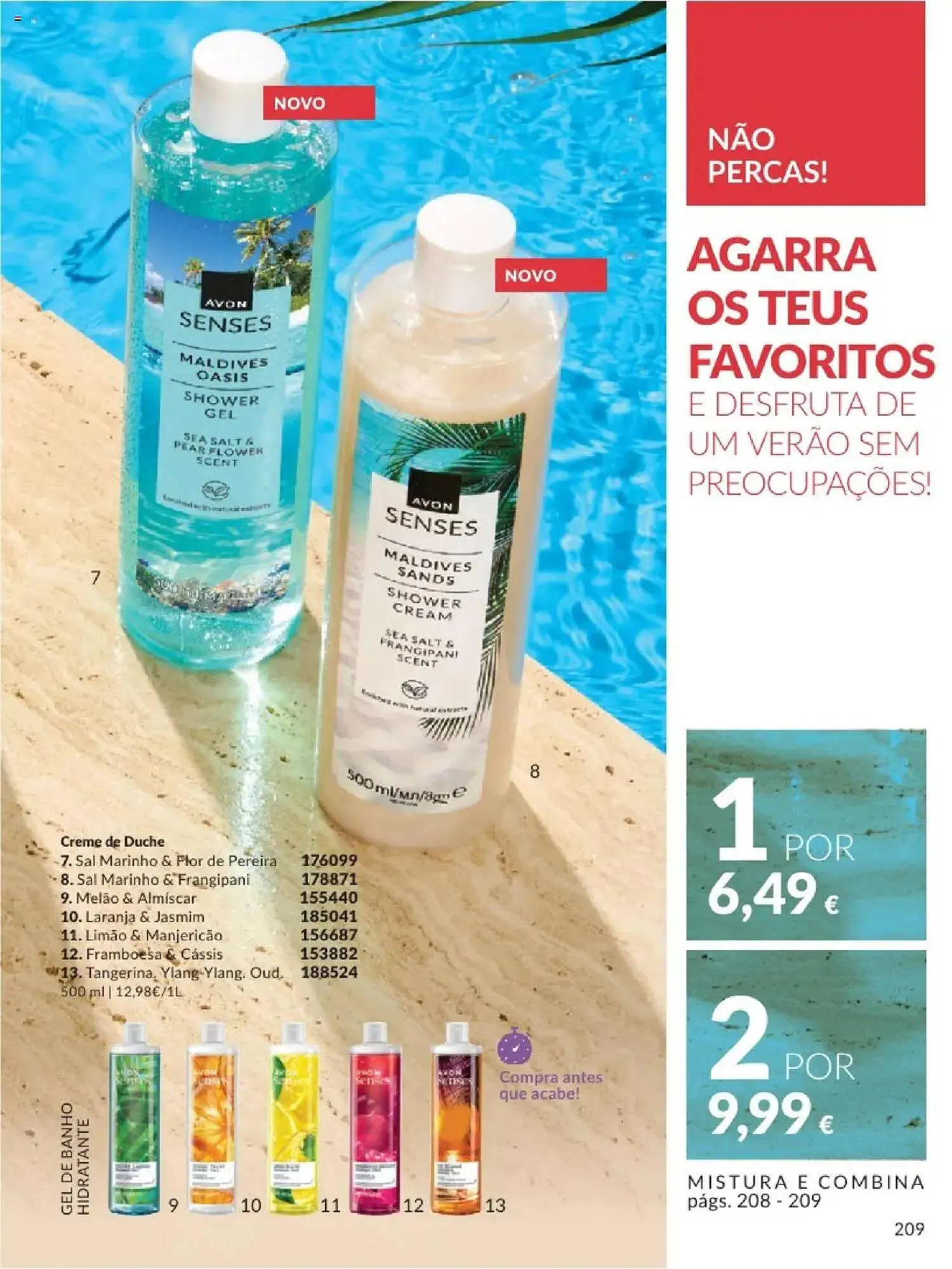 Folheto Folheto Avon de 1 de junho até 1 de julho 2025 - Pagina 209