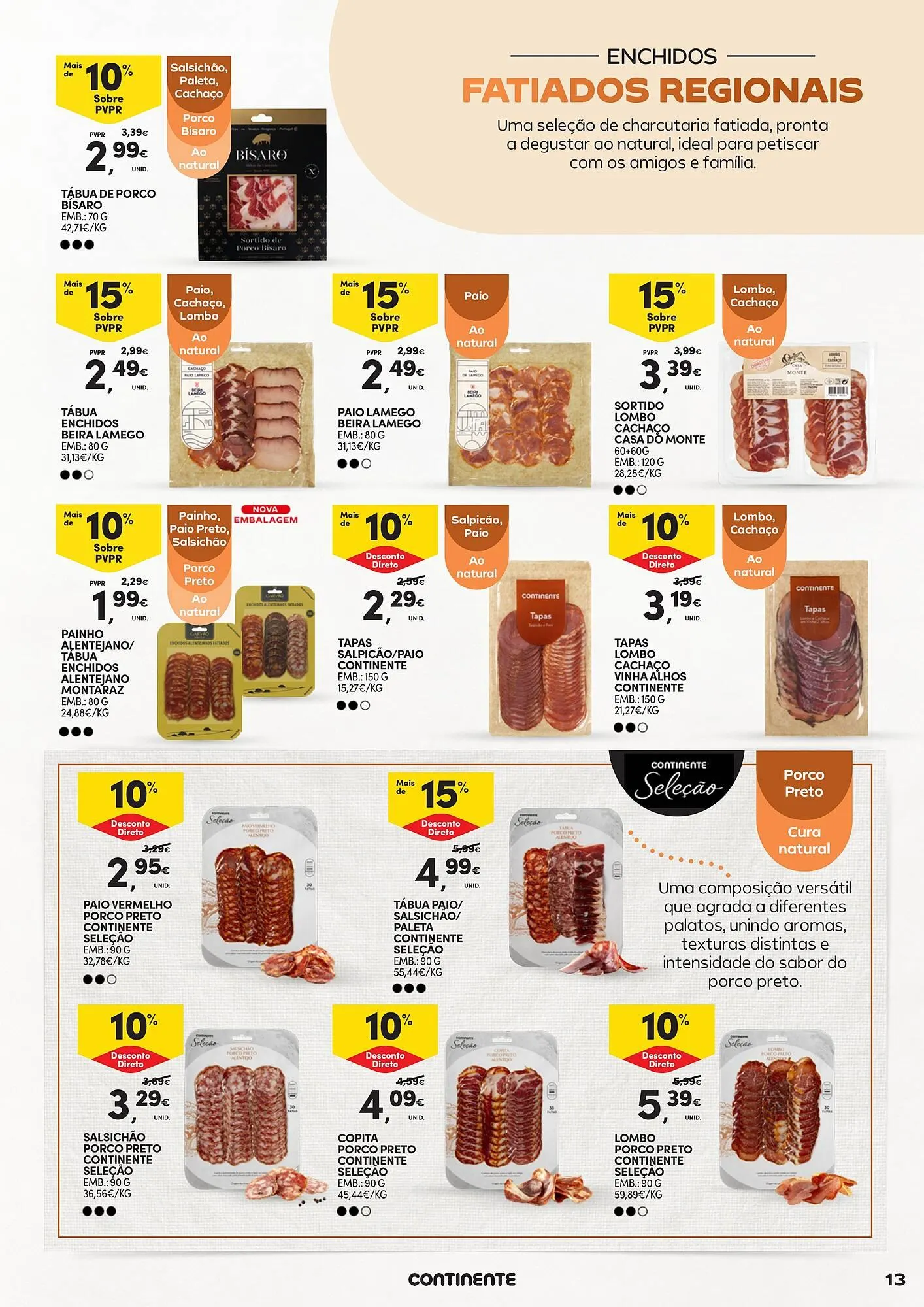 Folheto Folheto Continente de 3 de fevereiro até 22 de fevereiro 2026 - Pagina 13