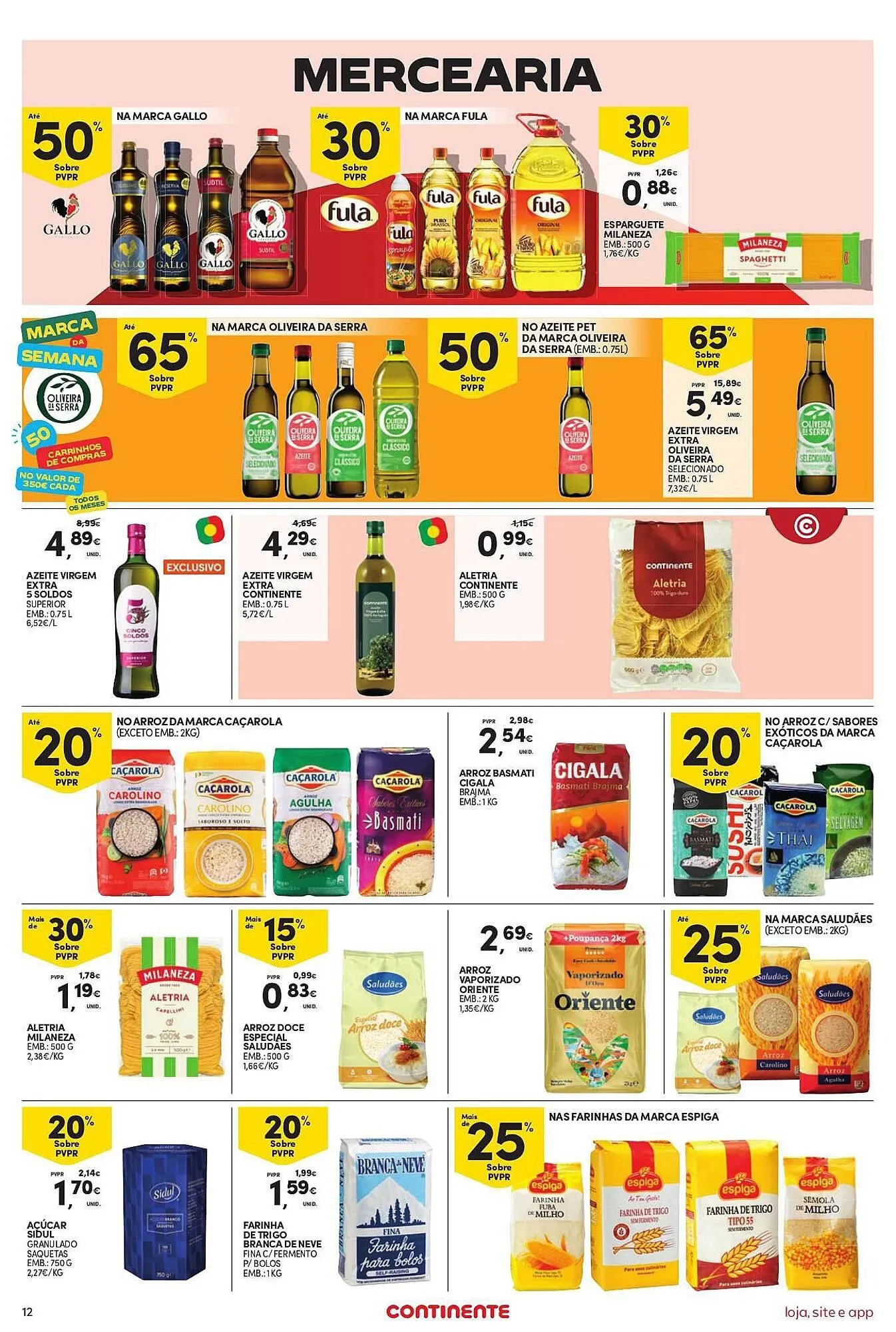Folheto Folheto Continente de 9 de dezembro até 15 de dezembro 2025 - Pagina 12