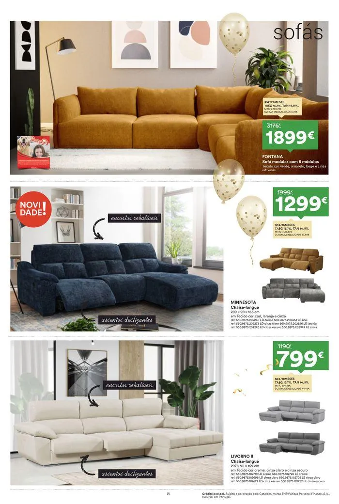 Folheto Folheto Moviflor de 27 de julho até 25 de agosto 2024 - Pagina 5