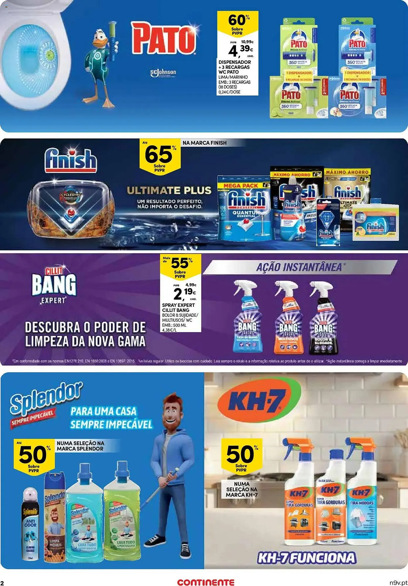 Folheto Folheto Continente de 6 de abril até 20 de abril 2026 - Pagina 2