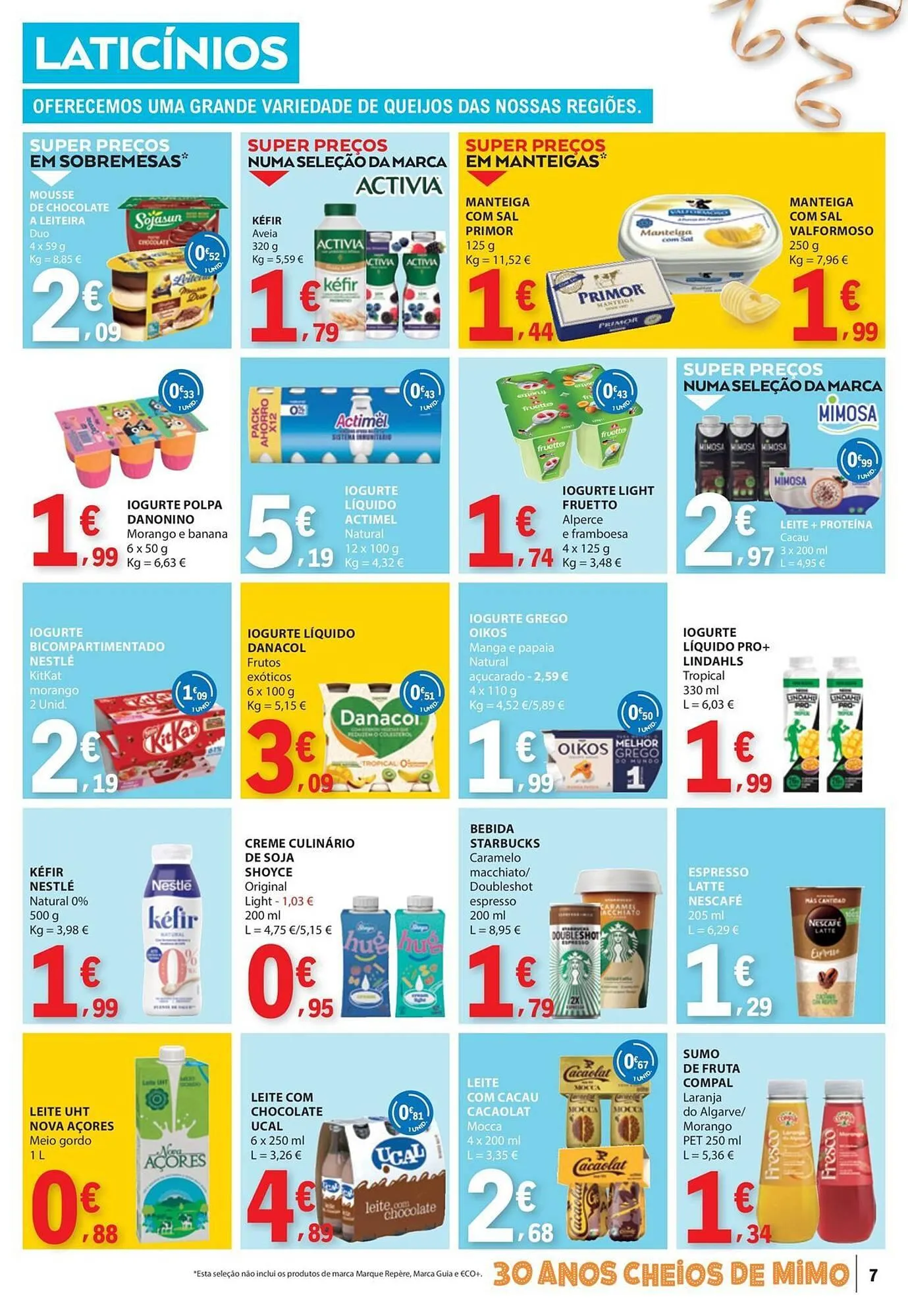 Folheto Folheto E.Leclerc de 30 de dezembro até 31 de dezembro 2025 - Pagina 7