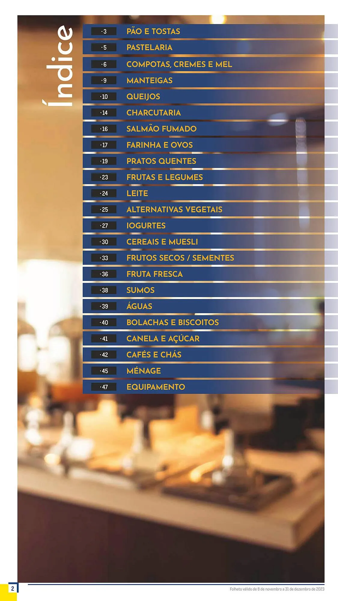 Folheto Folheto Makro de 8 de novembro até 31 de dezembro 2023 - Pagina 2