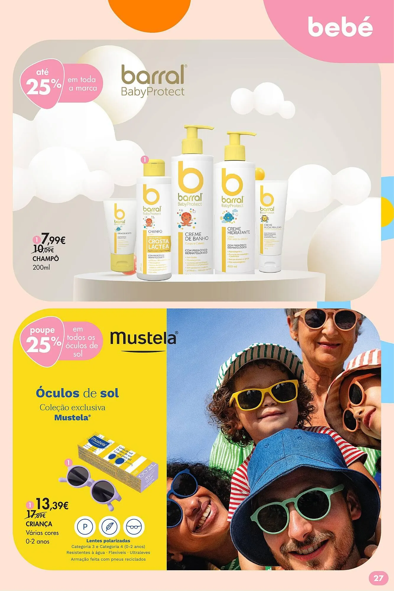 Folheto Folheto Pingo Doce de 22 de julho até 25 de agosto 2025 - Pagina 27