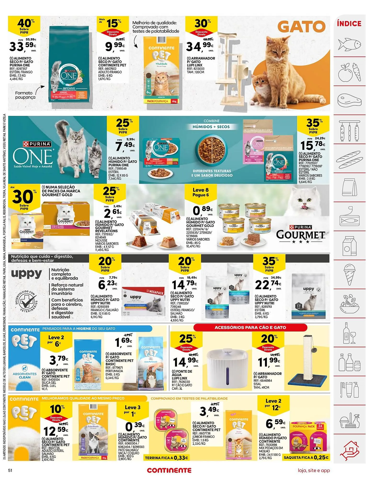 Folheto Folheto Continente de 7 de abril até 13 de abril 2026 - Pagina 51