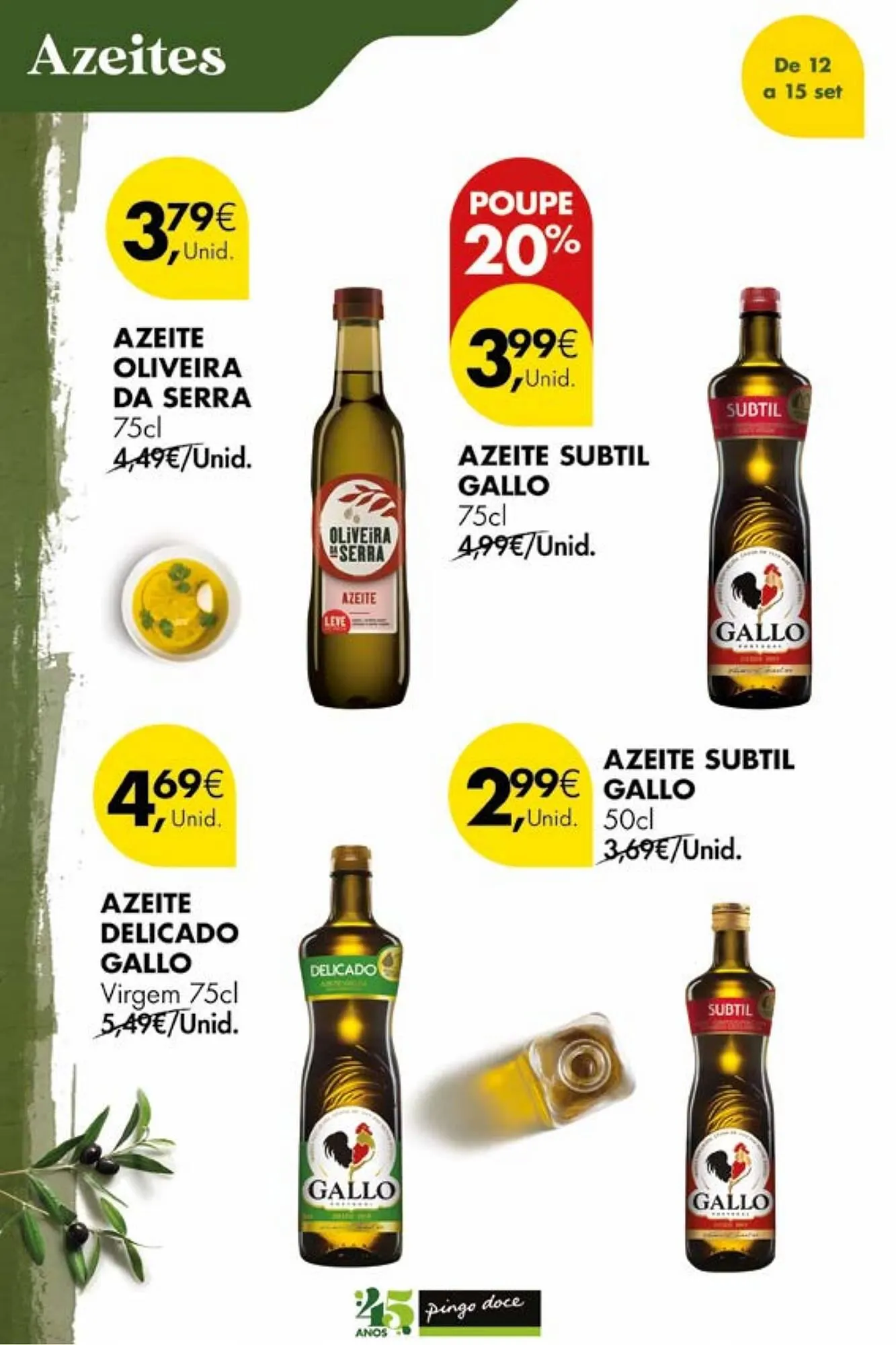 Folheto Folheto Pingo Doce de 12 de setembro até 15 de setembro 2025 - Pagina 16