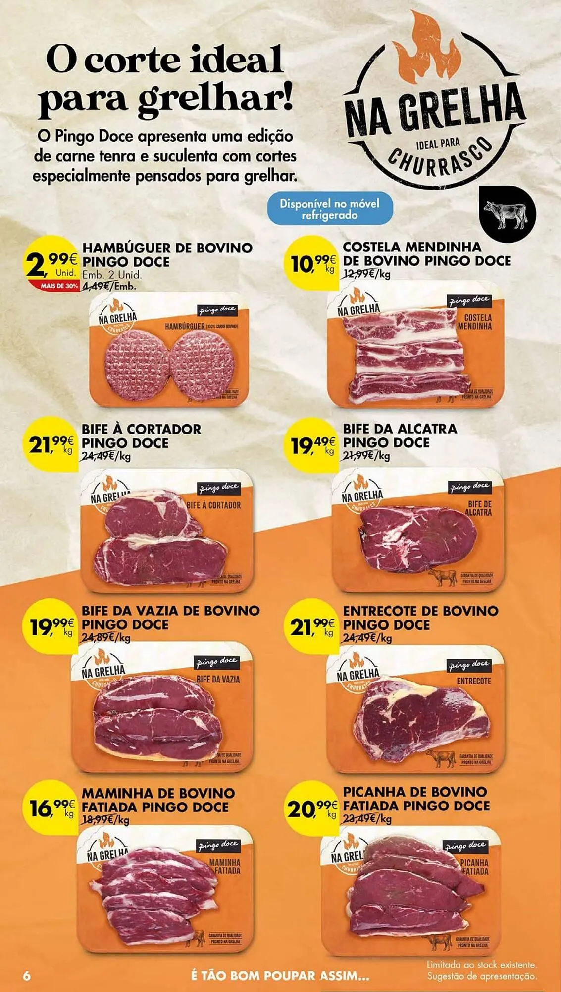 Folheto Folheto Pingo Doce de 14 de outubro até 20 de outubro 2025 - Pagina 8