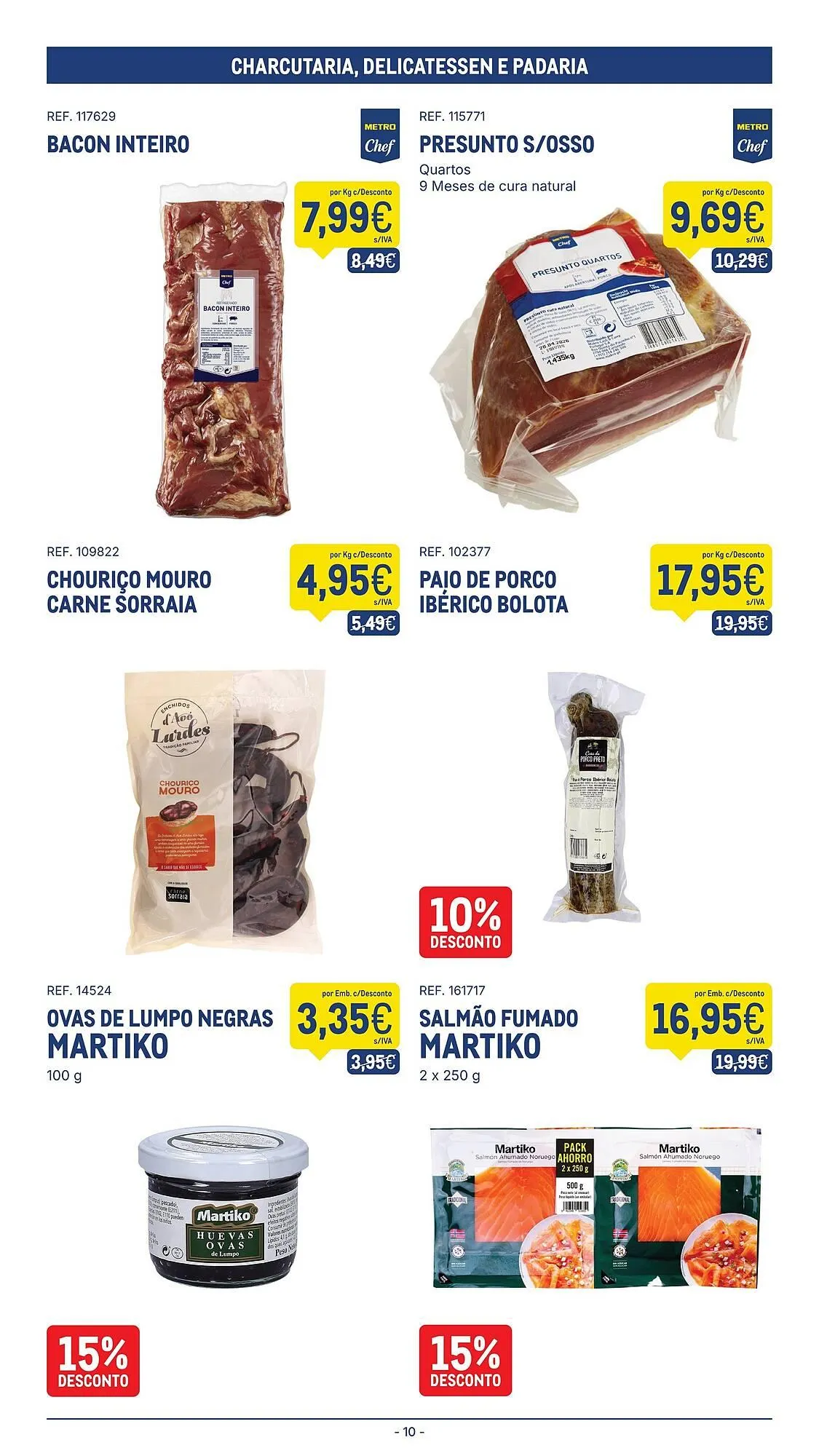 Folheto Catálogo Makro de 17 de fevereiro até 23 de fevereiro 2026 - Pagina 10