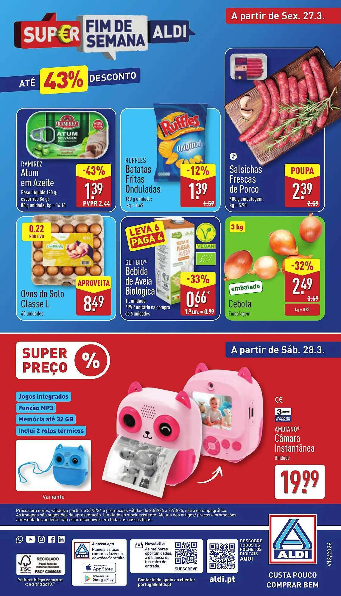 Folheto Folheto ALDI de 23 de março até 29 de março 2026 - Pagina 38