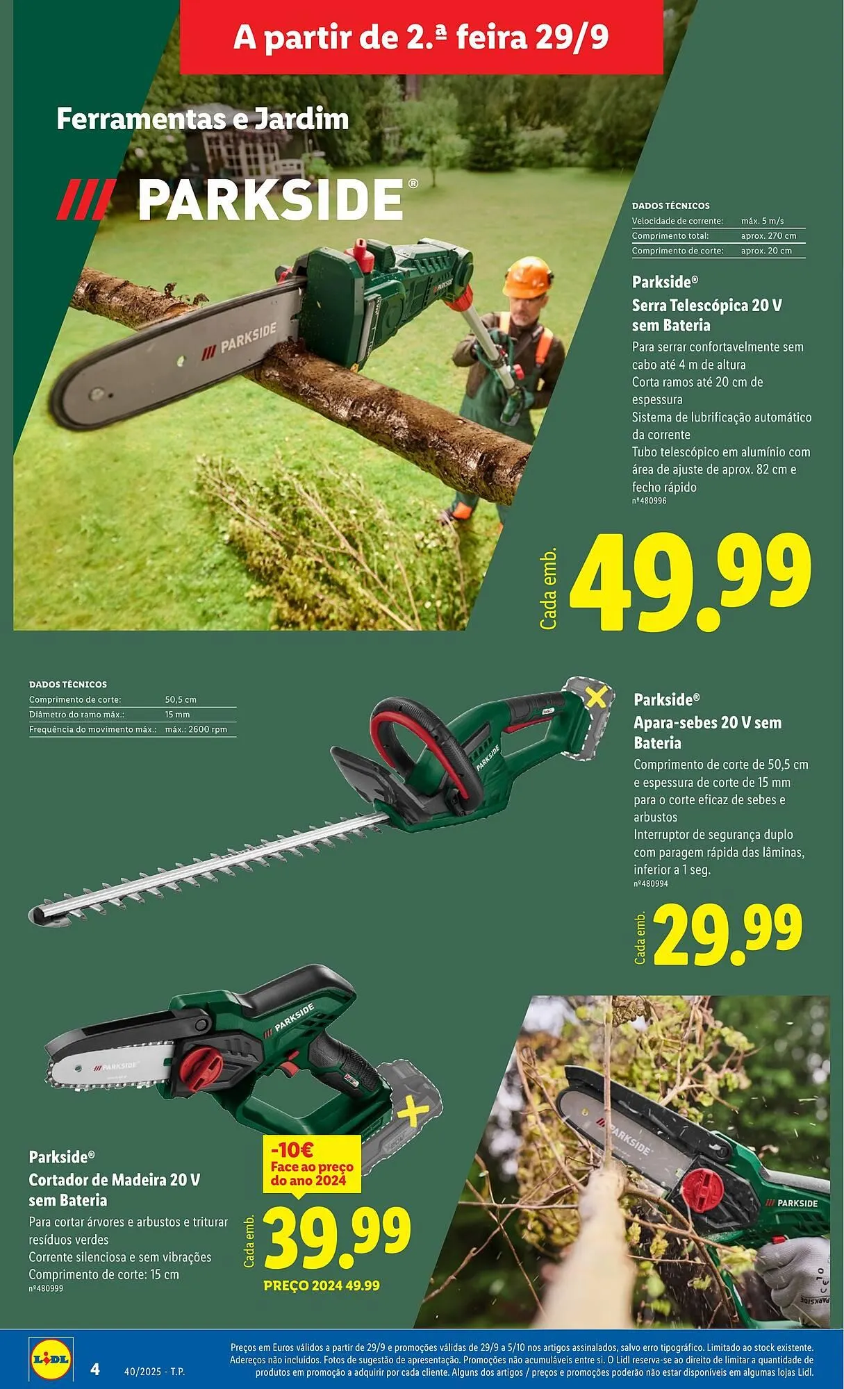 Folheto Folheto Lidl de 29 de setembro até 5 de outubro 2025 - Pagina 4
