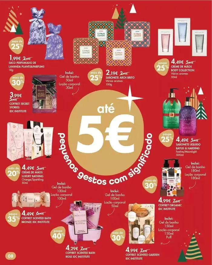 Folheto Ofertas especiais para si de 14 de novembro até 6 de janeiro 2025 - Pagina 38