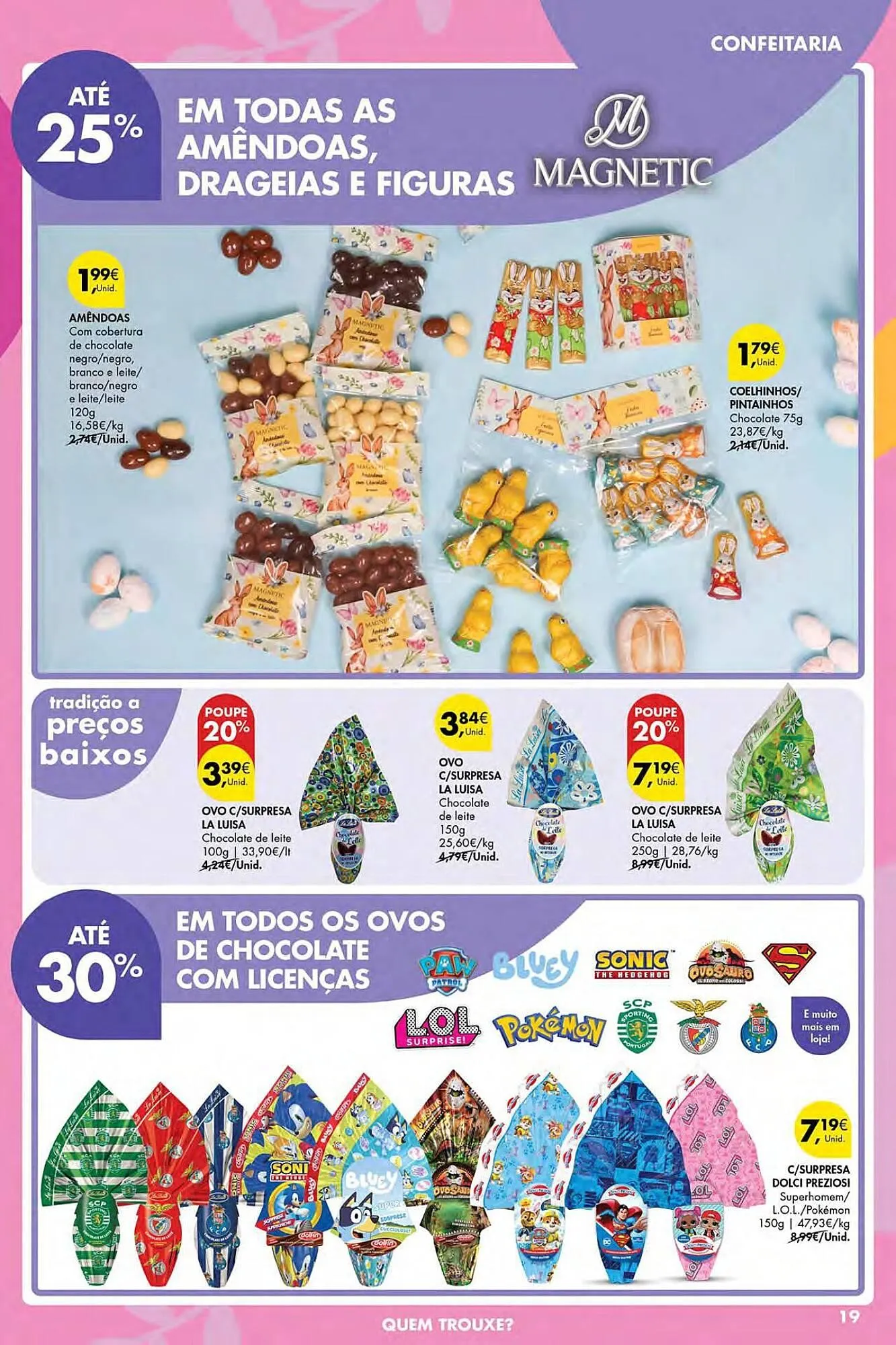 Folheto Folheto Pingo Doce de 20 de março até 26 de março 2025 - Pagina 19