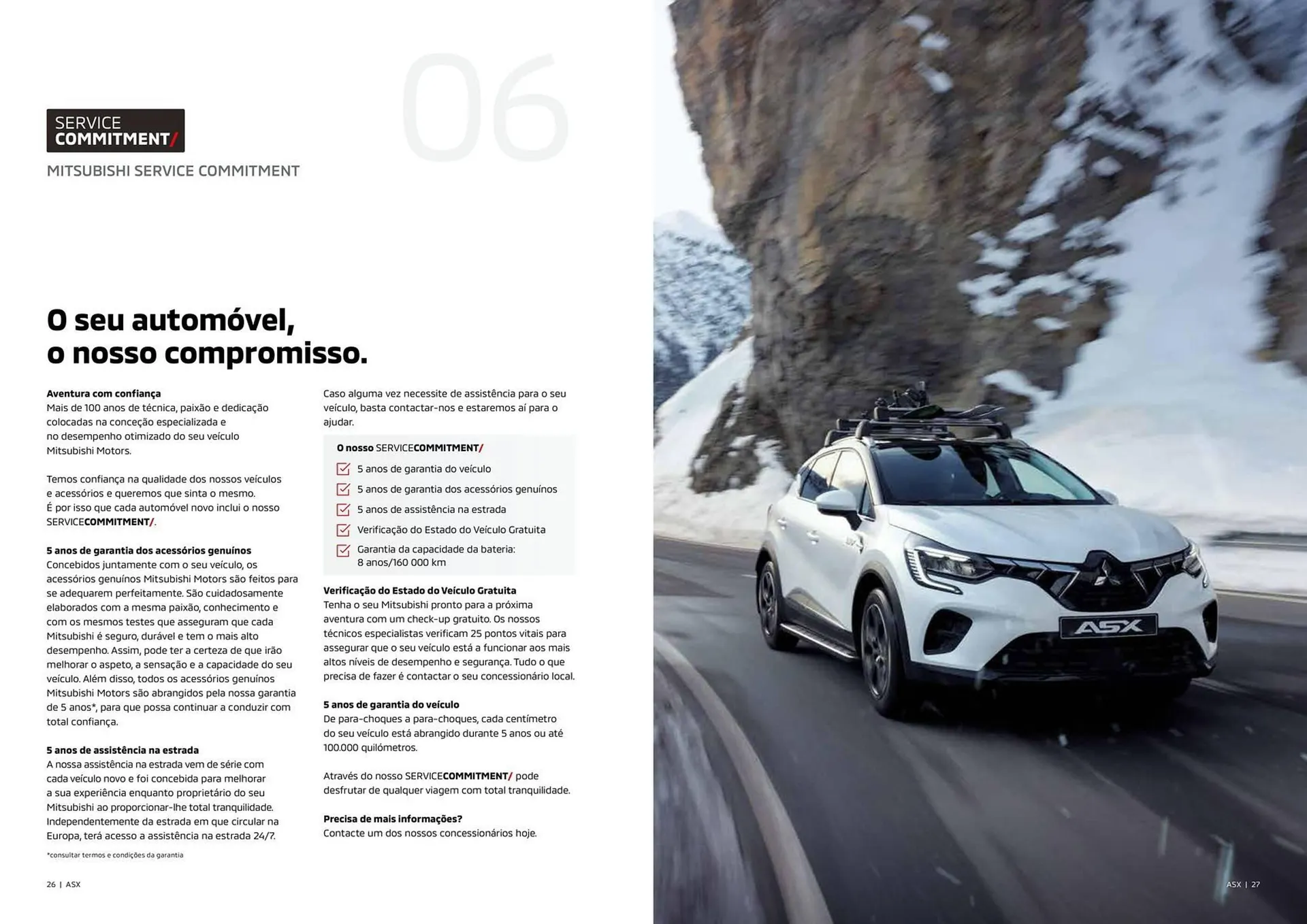 Folheto Folheto Mitsubishi de 11 de maio até 31 de dezembro 2026 - Pagina 14