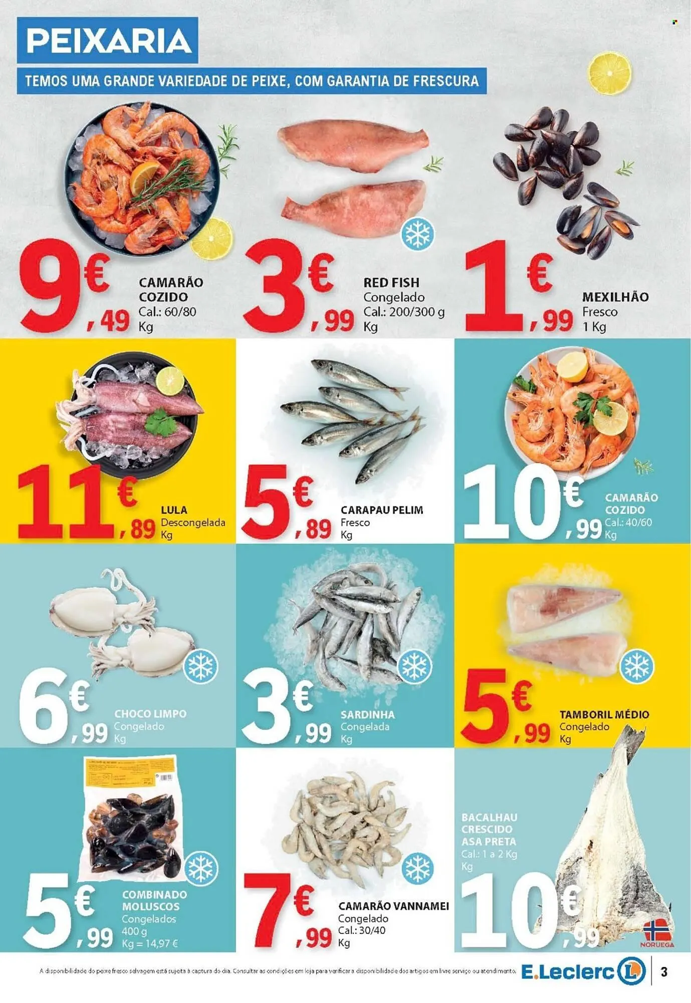 Folheto Folheto E.Leclerc de 8 de maio até 14 de maio 2025 - Pagina 3