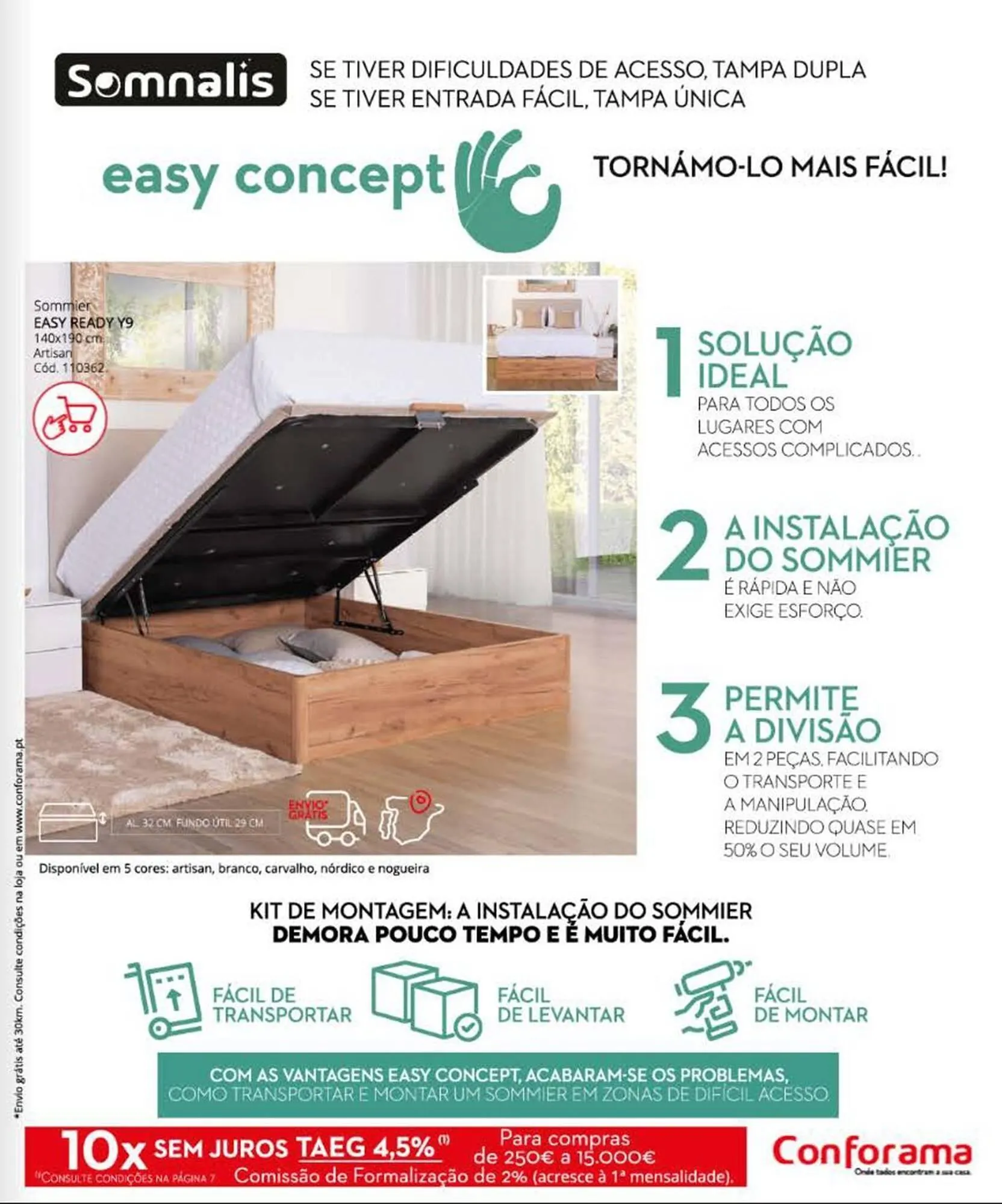 Folheto Folheto Conforama de 13 de fevereiro até 27 de fevereiro 2026 - Pagina 75