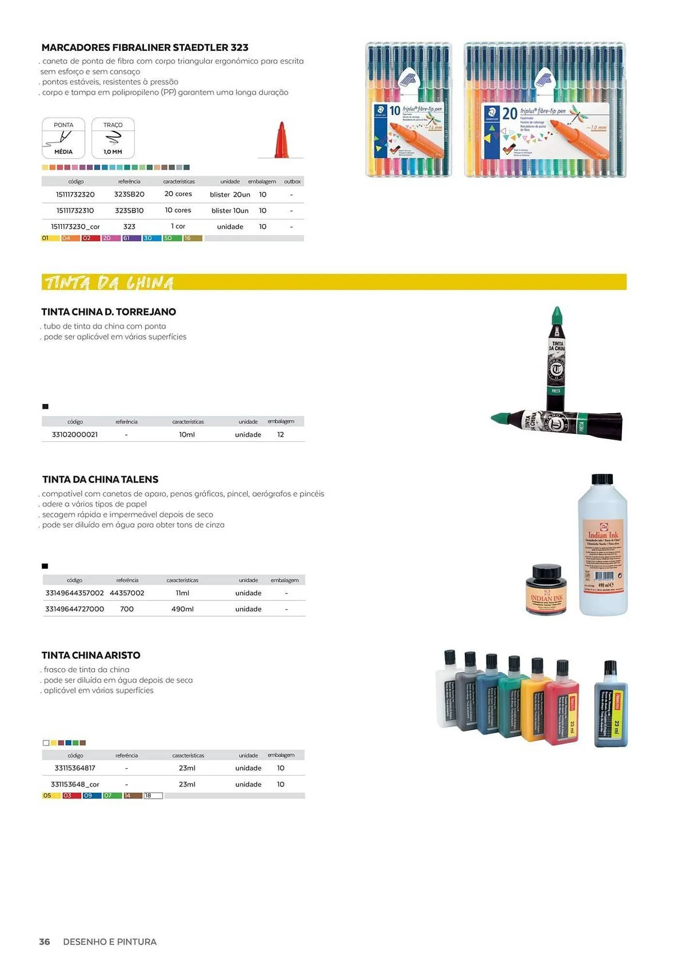 Folheto Folheto Olmar de 19 de setembro até 31 de dezembro 2025 - Pagina 36