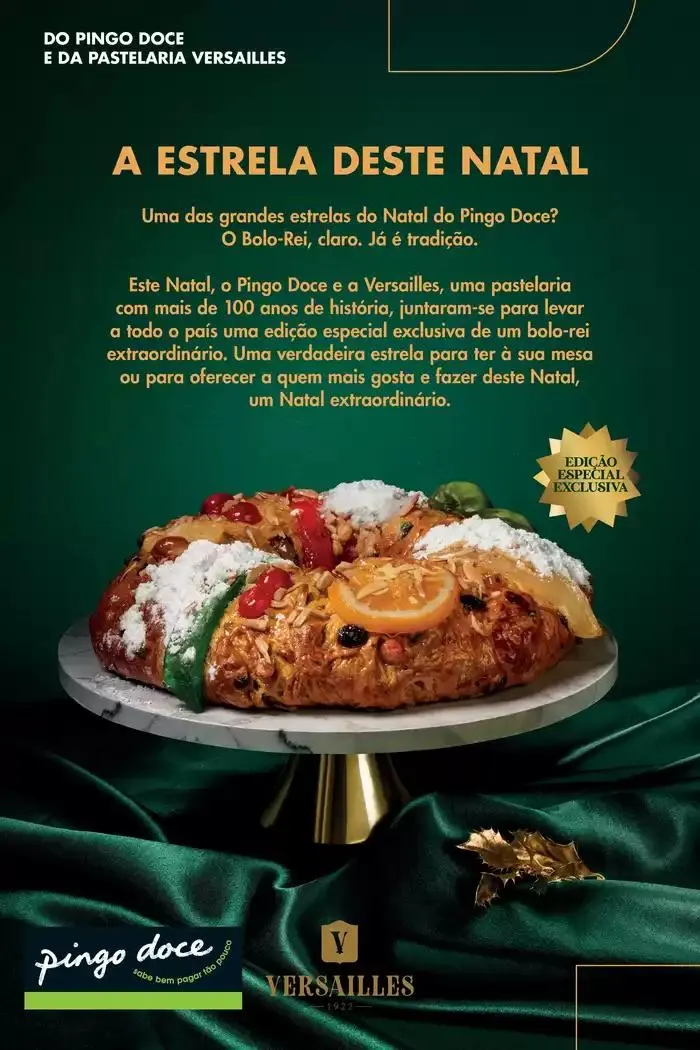 Folheto Pingo Doce Catálogo de Natal de 26 de novembro até 26 de dezembro 2024 - Pagina 4