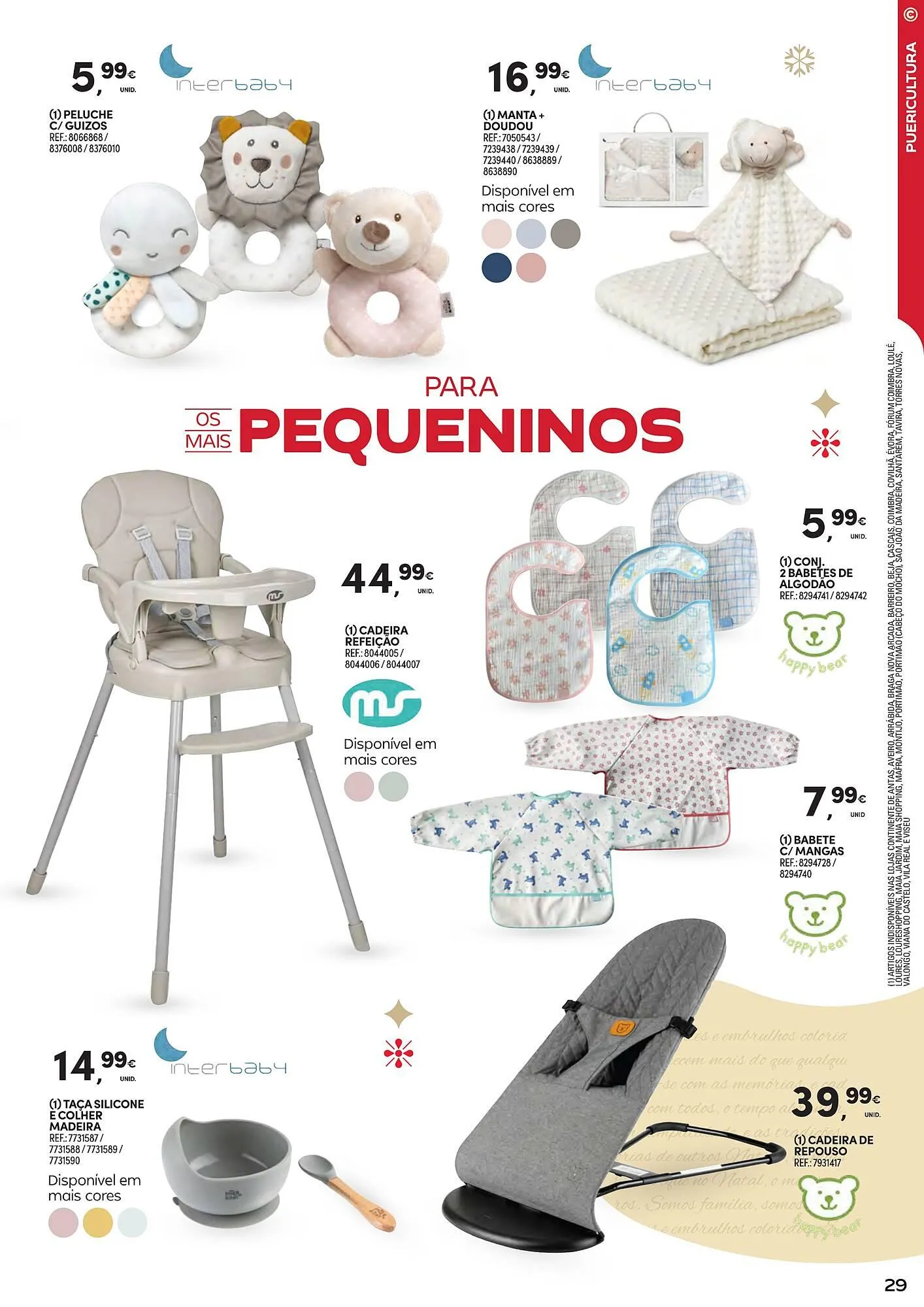 Folheto Folheto Continente de 11 de novembro até 24 de dezembro 2025 - Pagina 29