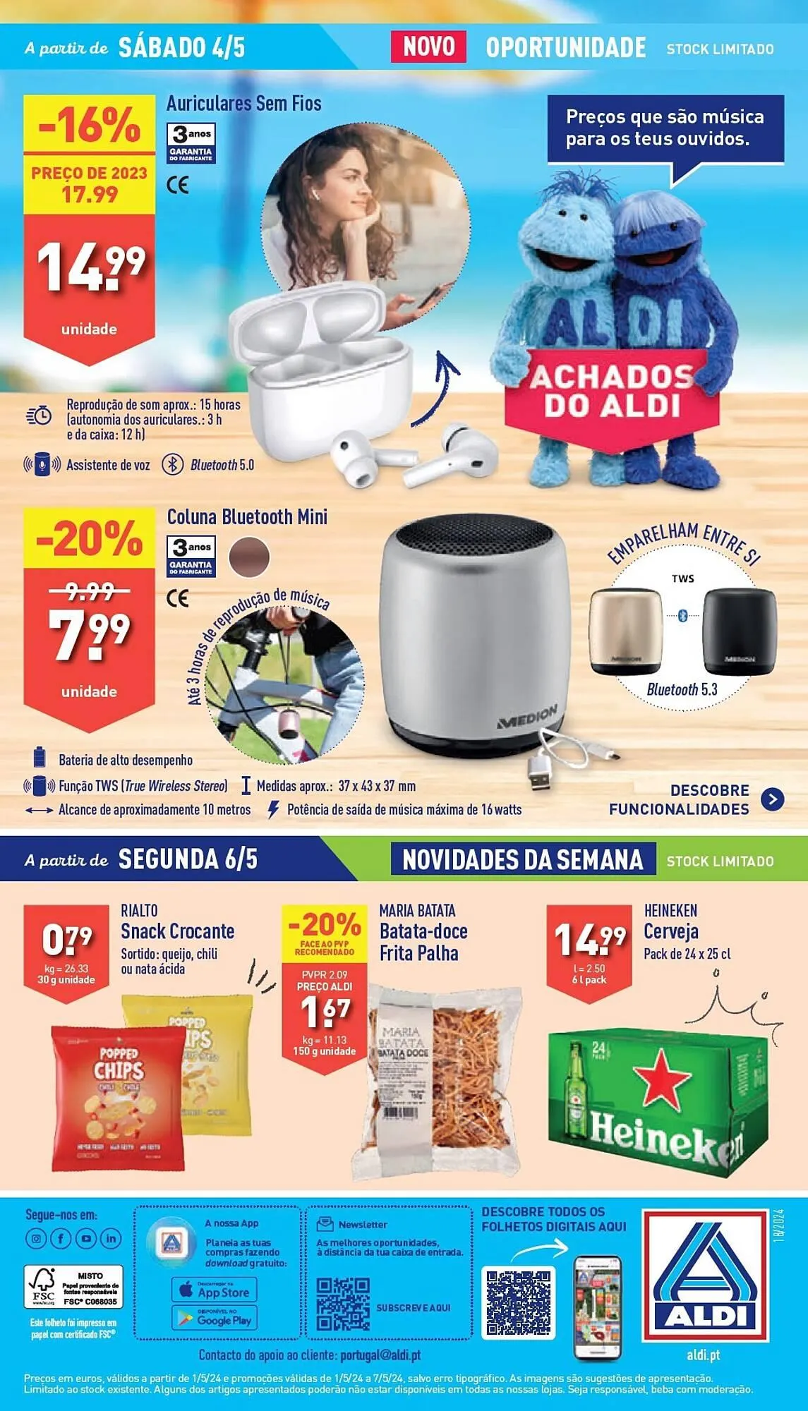 Folheto Folheto ALDI de 23 de abril até 26 de abril 2024 - Pagina 30