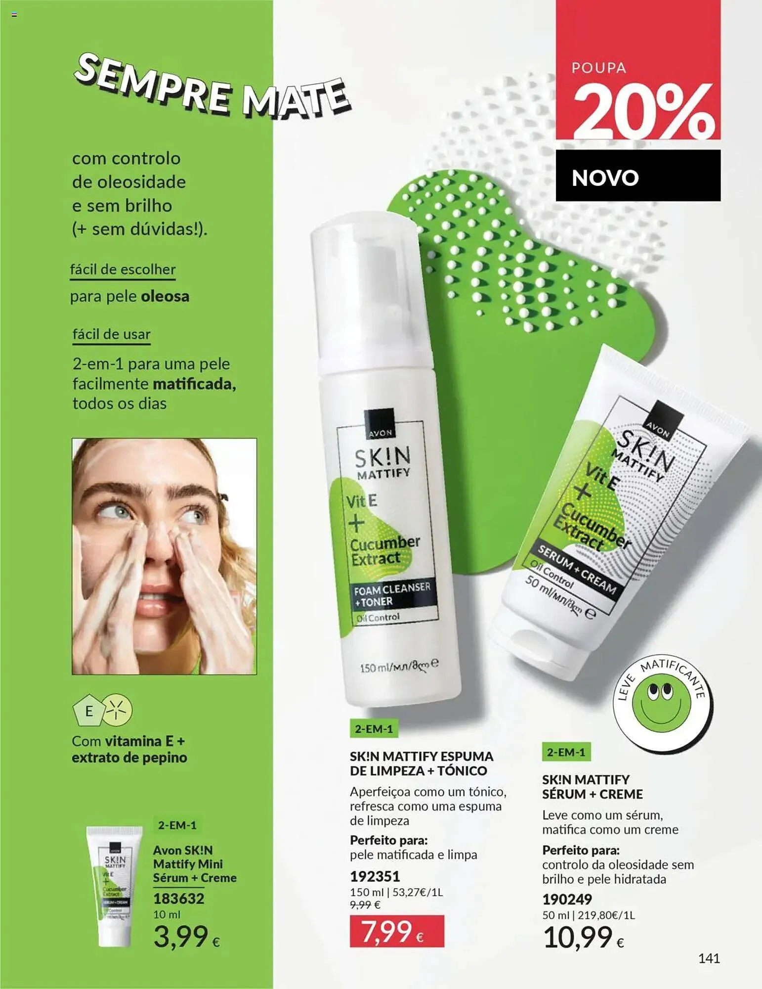 Folheto Catálogo Avon de 1 de outubro até 1 de novembro 2025 - Pagina 141