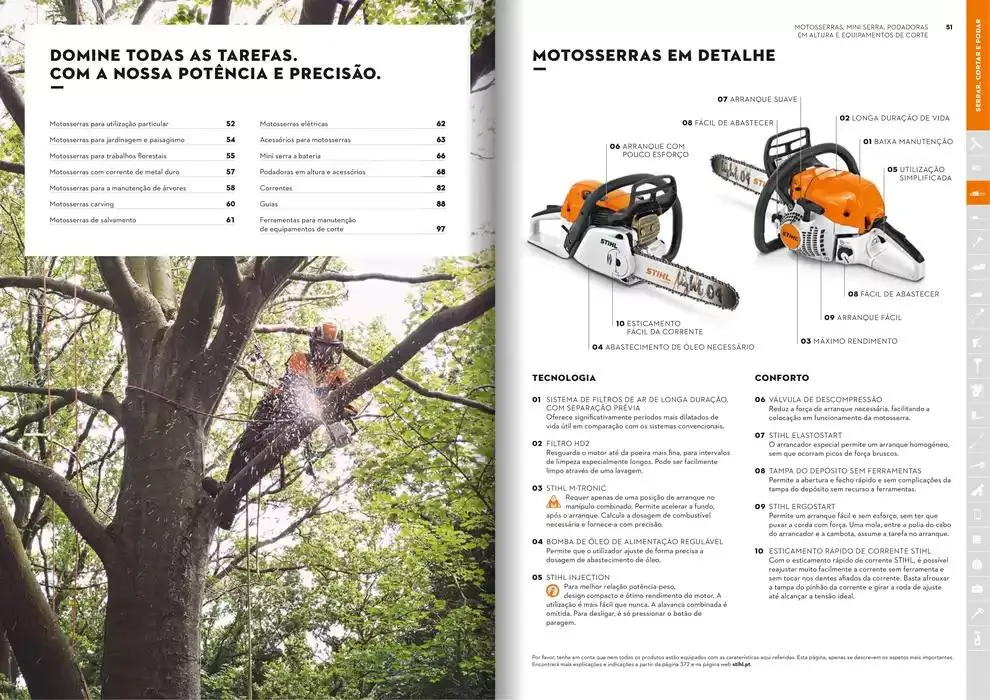 Folheto Catálogo STIHL 2025 de 29 de janeiro até 31 de dezembro 2025 - Pagina 26