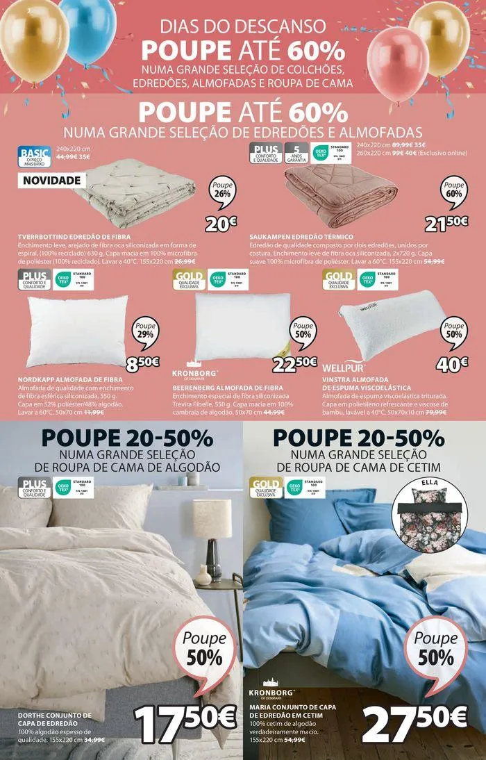 Folheto Grandes Ofertas. de 11 de abril até 15 de maio 2024 - Pagina 3