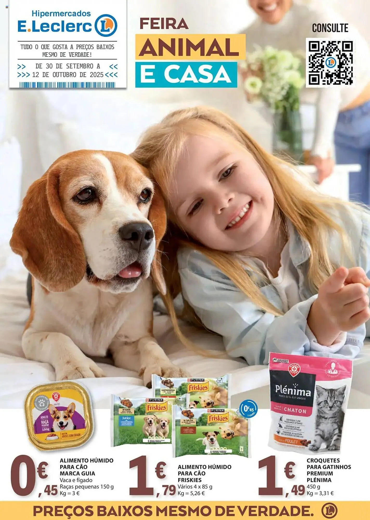 Folheto Folheto E.Leclerc de 30 de setembro até 13 de outubro 2025 - Pagina 1