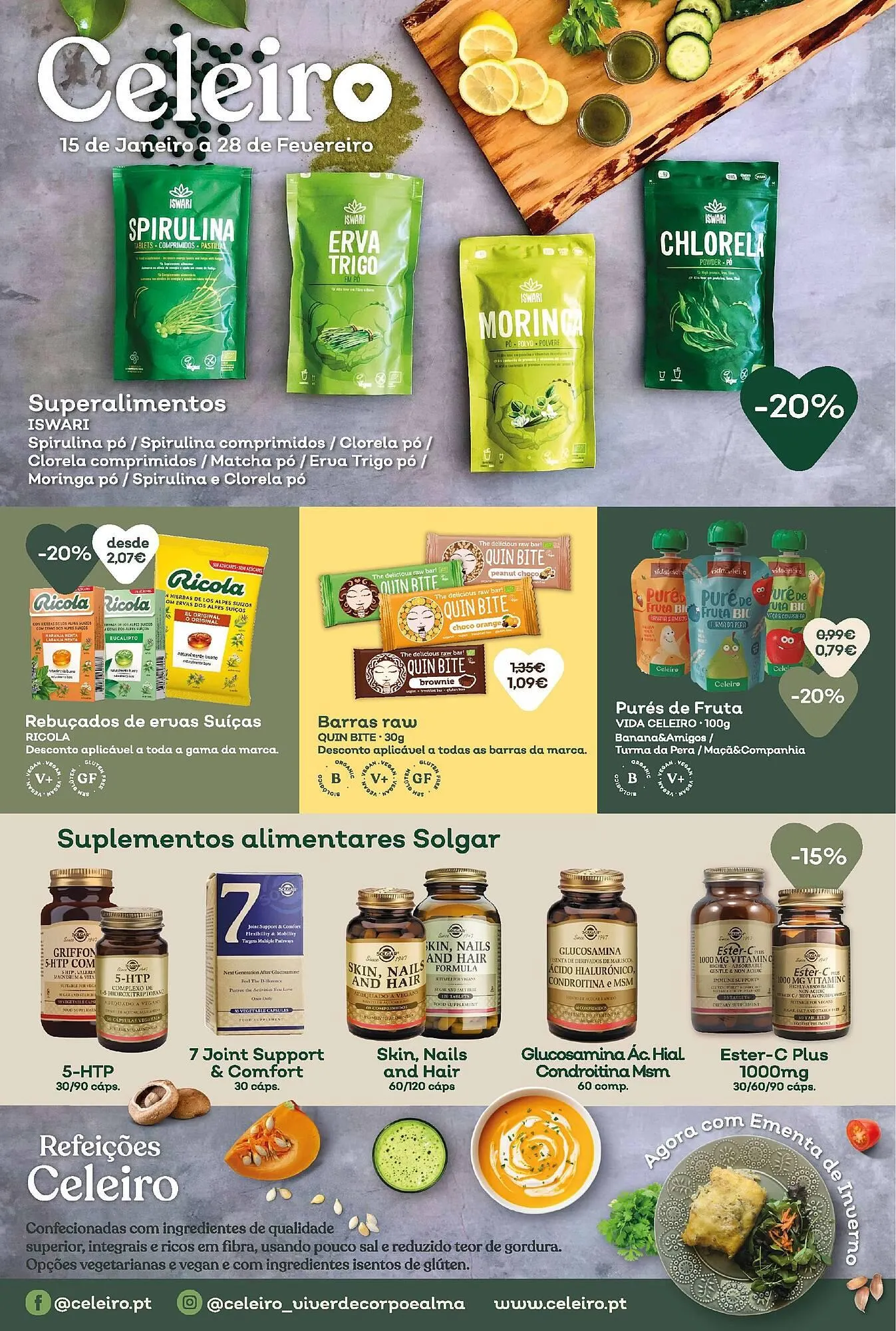 Folheto Folheto Celeiro de 15 de janeiro até 28 de fevereiro 2025 - Pagina 1
