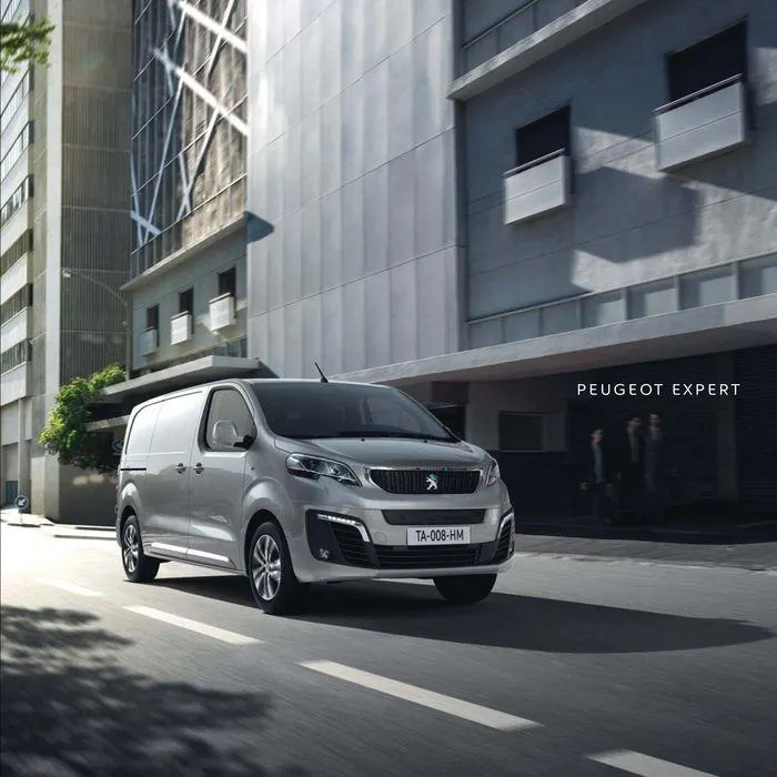 Folheto Peugeot EXPERT - 1