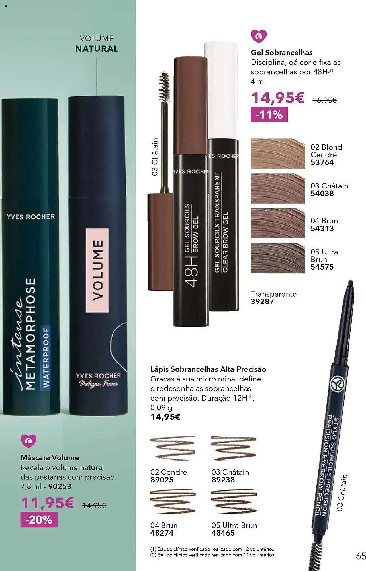 Folheto Catálogo Yves Rocher de 31 de março até 17 de abril 2026 - Pagina 65