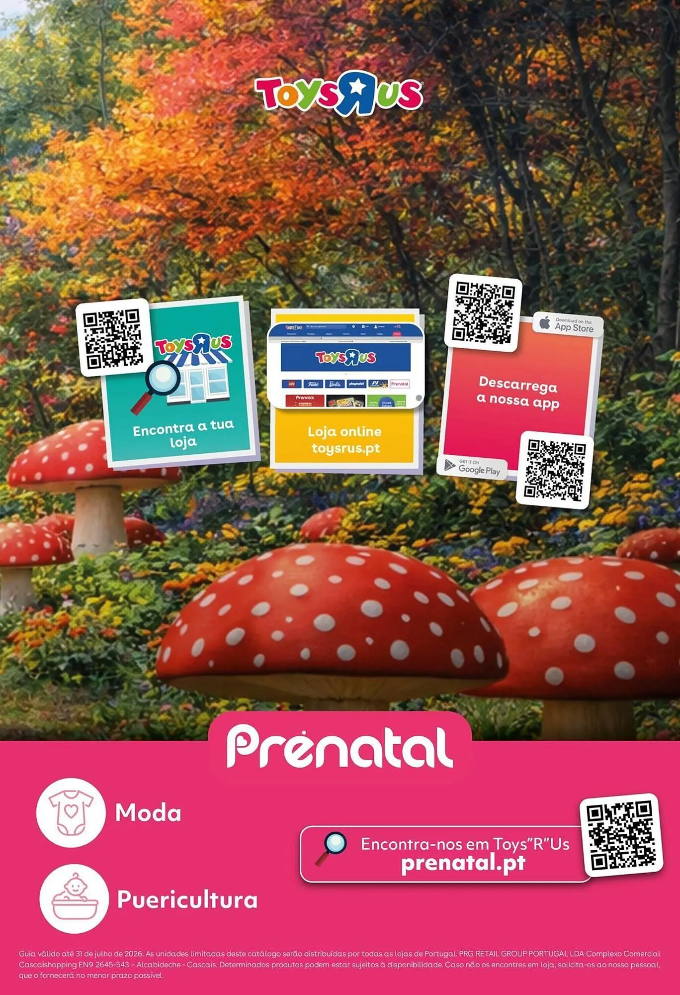 Folheto Catálogo Toys R Us de 8 de abril até 31 de julho 2026 - Pagina 68