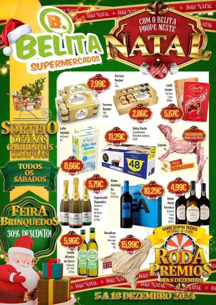 Folheto Belita Supermercados - 1