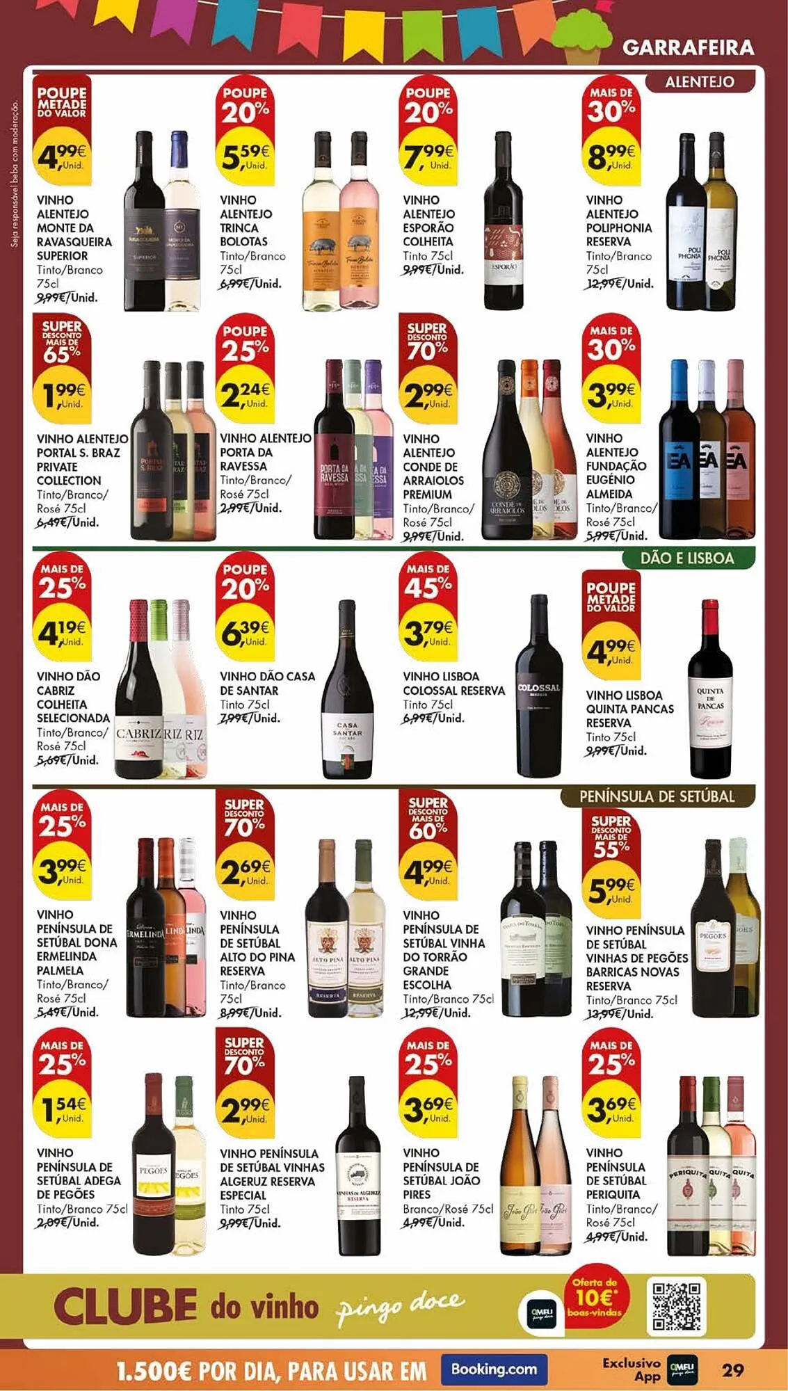 Folheto Folheto Pingo Doce de 10 de junho até 16 de junho 2025 - Pagina 33