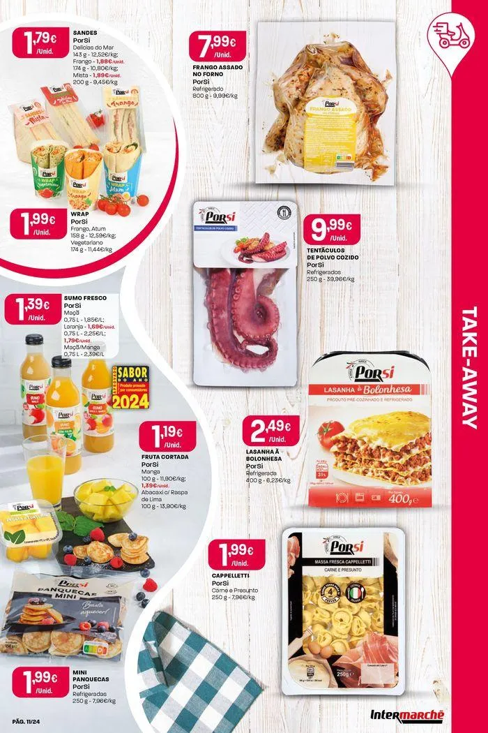 Folheto Folheto Super e Contact de 15 de agosto até 21 de agosto 2024 - Pagina 11