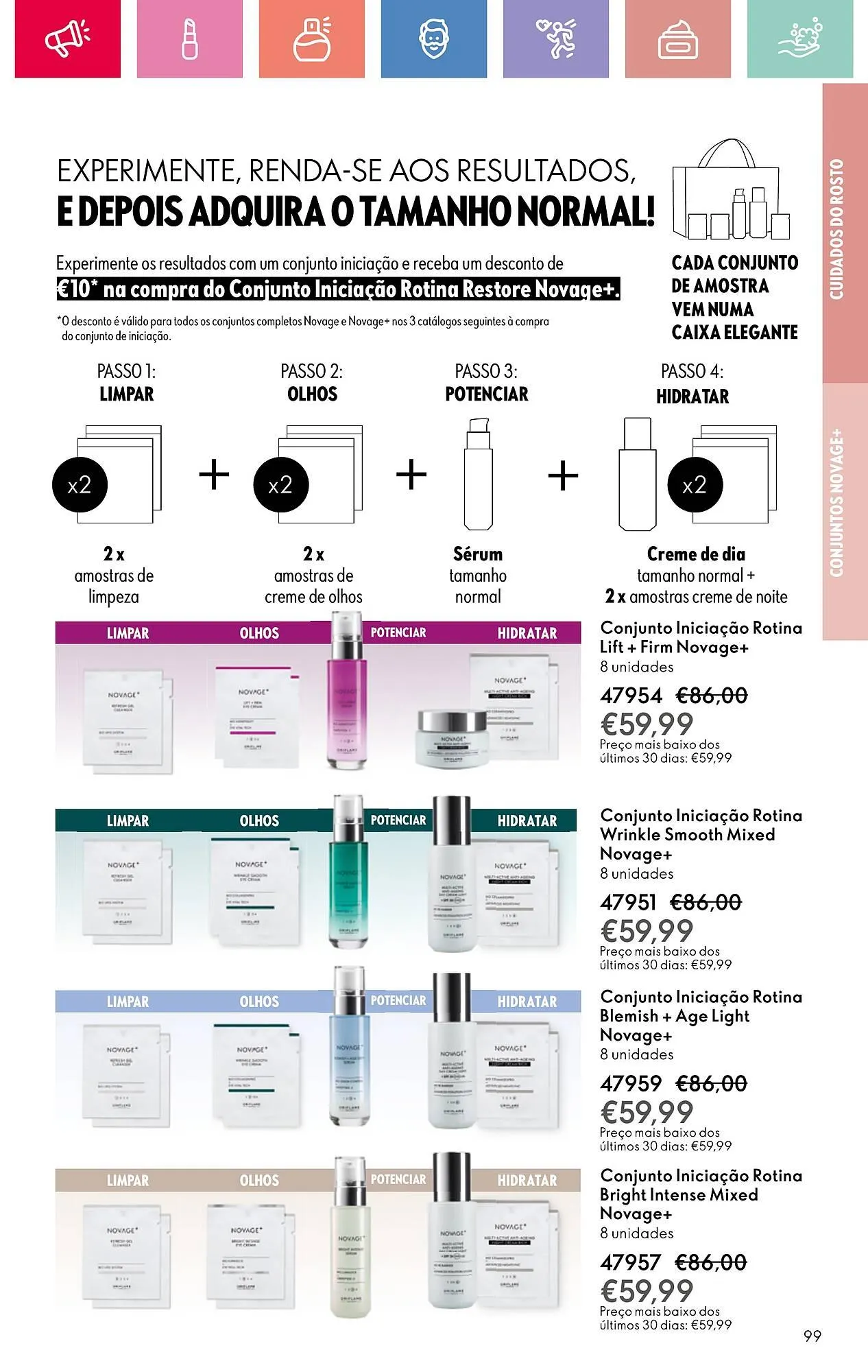 Folheto Folheto Oriflame de 13 de abril até 3 de maio 2025 - Pagina 99