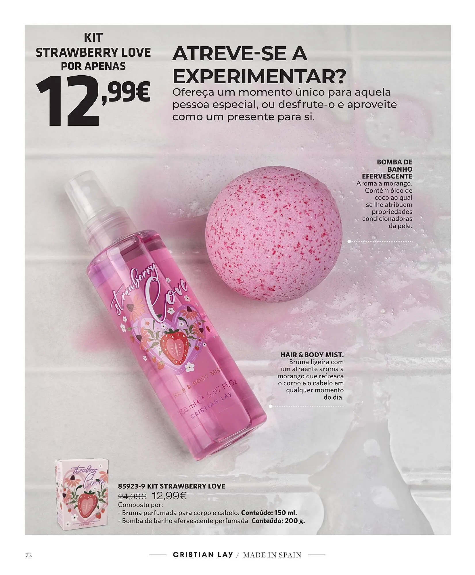 Folheto Folheto Cristian Lay de 5 de maio até 31 de maio 2025 - Pagina 72