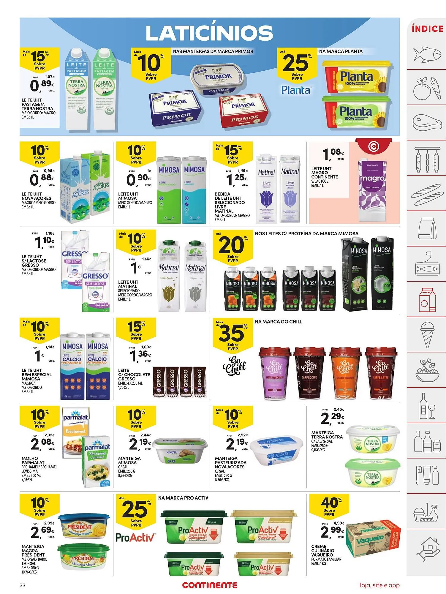 Folheto Folheto Continente de 17 de fevereiro até 23 de fevereiro 2026 - Pagina 33