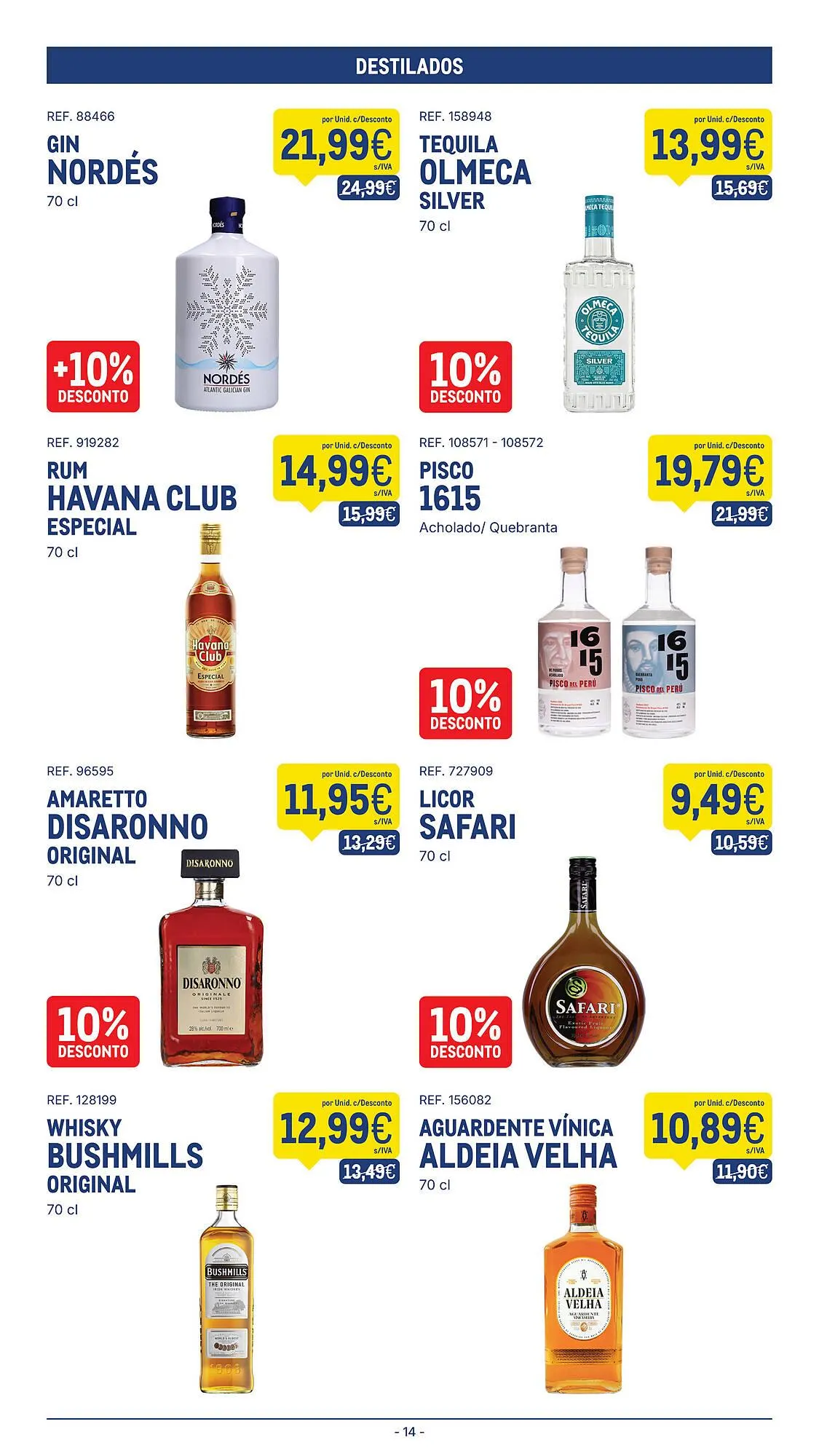 Folheto Catálogo Makro de 13 de janeiro até 19 de janeiro 2026 - Pagina 8