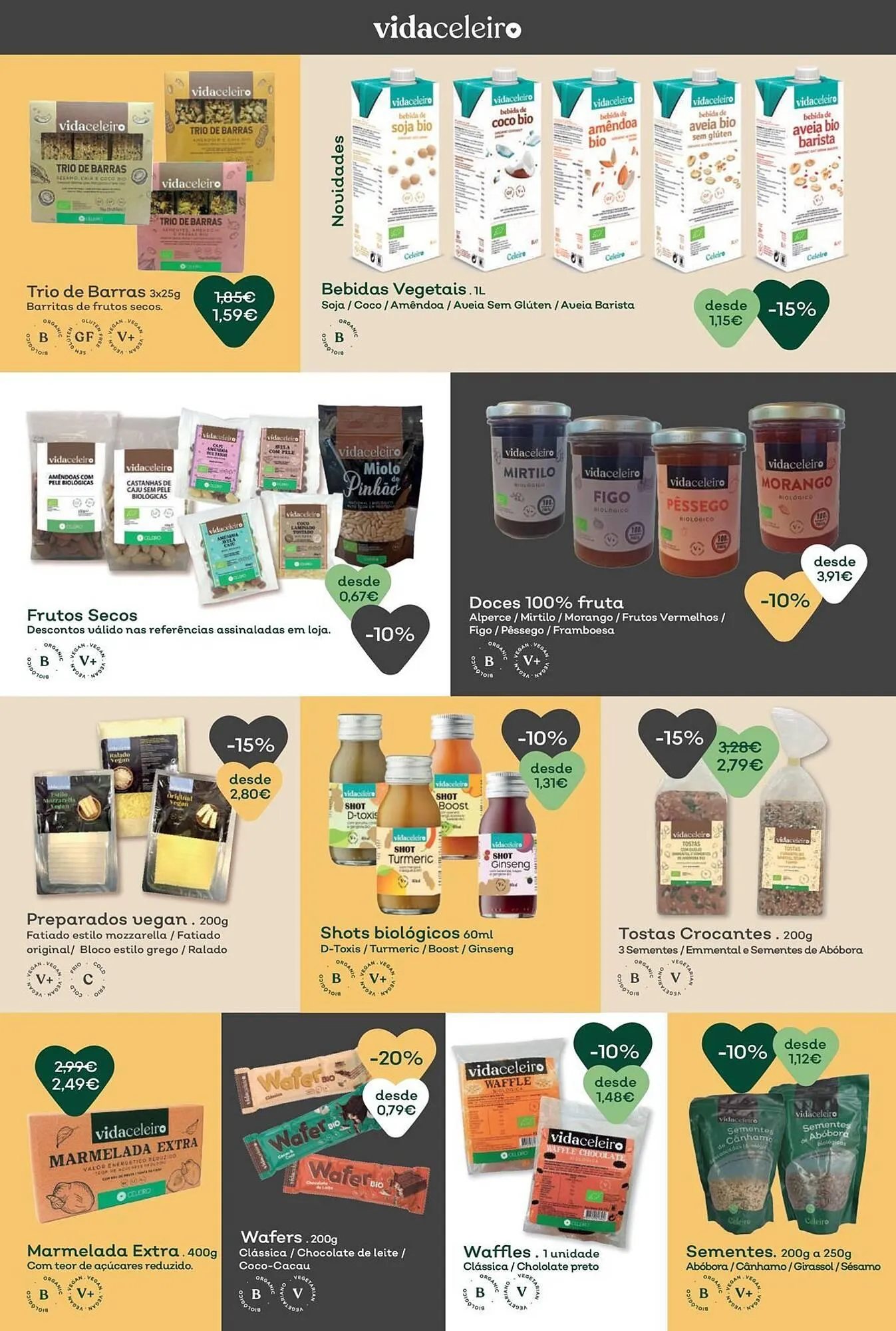 Folheto Folheto Celeiro de 16 de maio até 30 de junho 2025 - Pagina 4