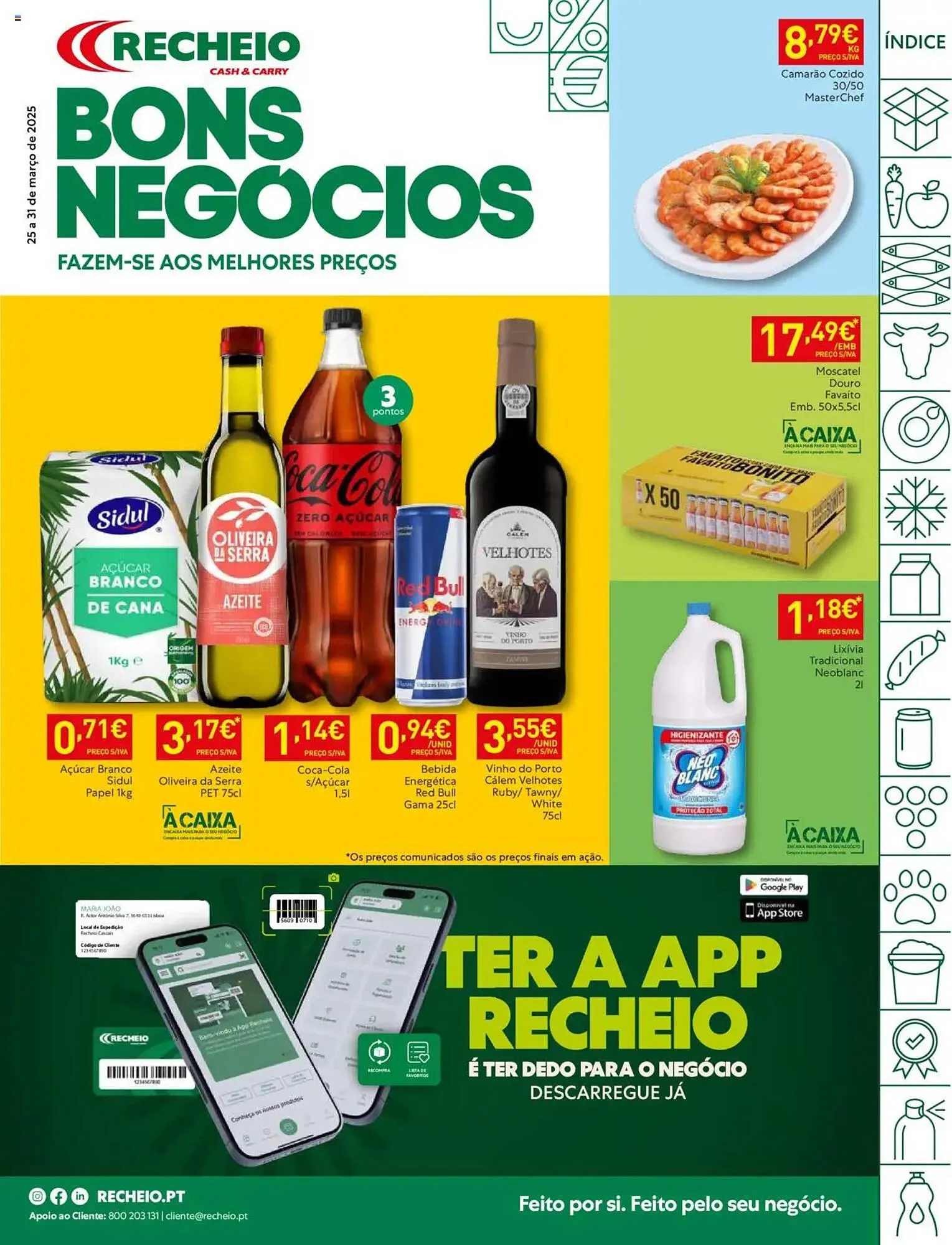 Folheto Folheto Recheio de 25 de março até 31 de março 2025 - Pagina 2