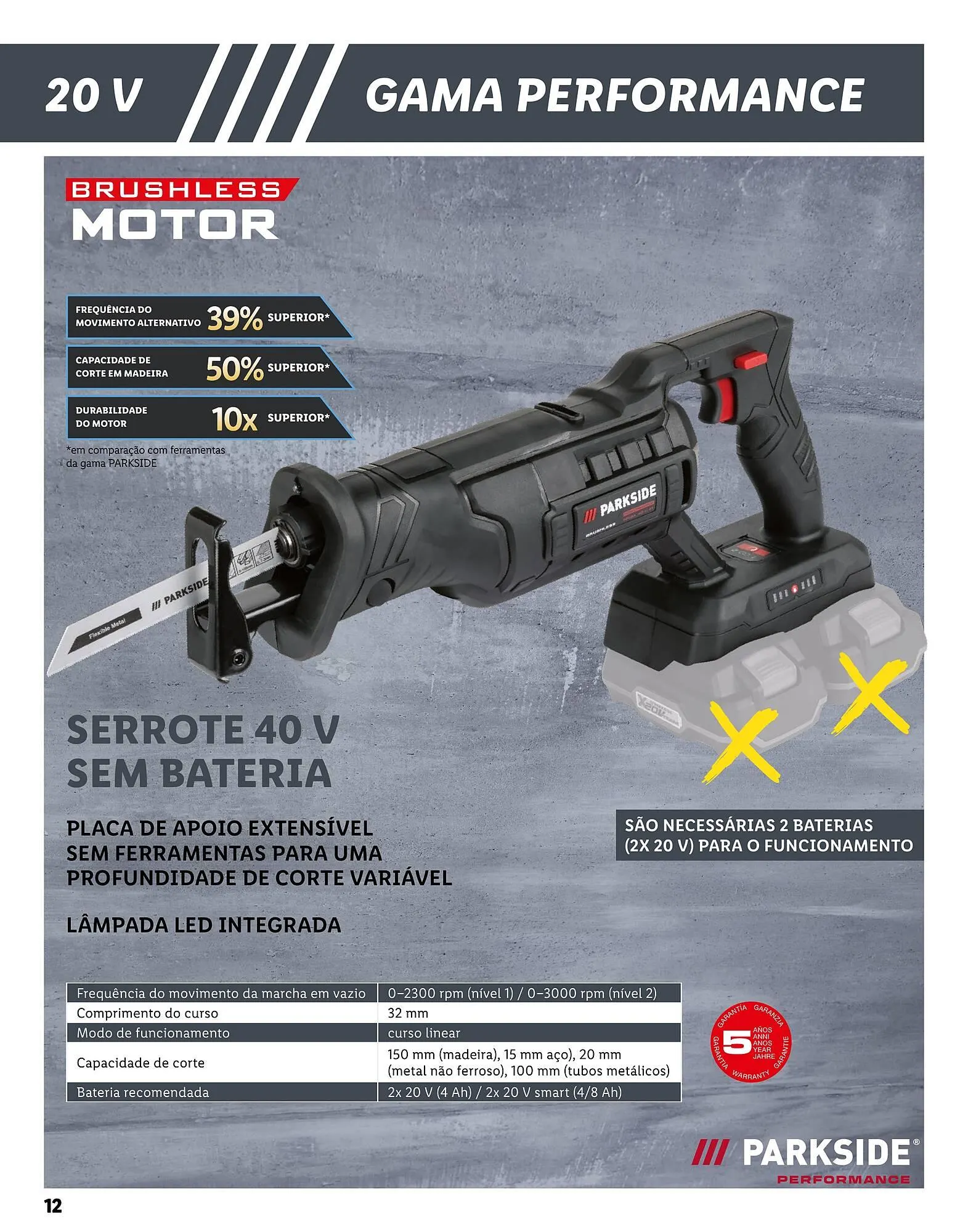 Folheto Folheto Lidl de 8 de janeiro até 9 de maio 2026 - Pagina 12