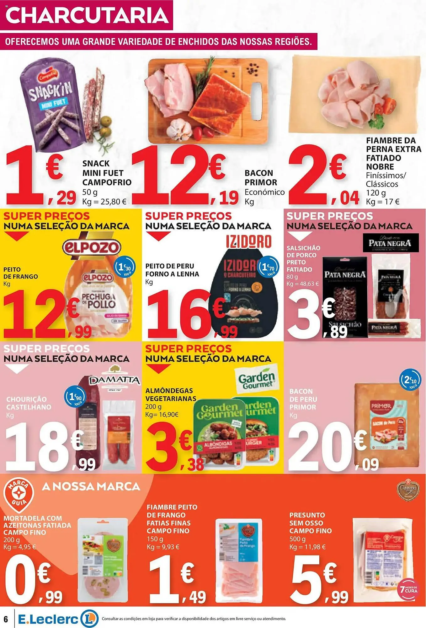 Folheto Folheto E.Leclerc de 5 de março até 12 de março 2026 - Pagina 6