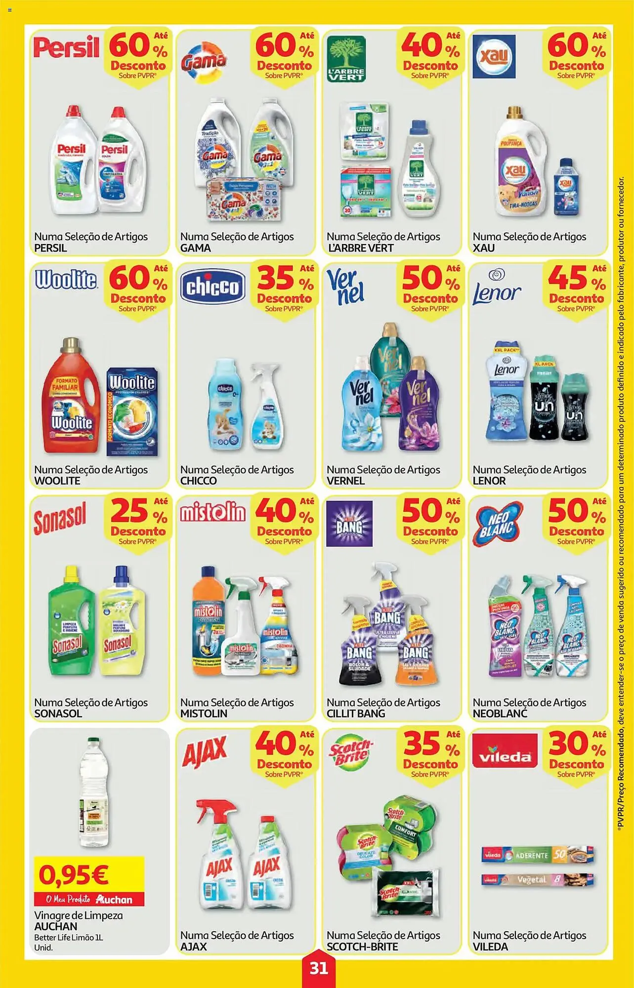 Folheto Folheto Auchan de 7 de maio até 14 de maio 2026 - Pagina 31