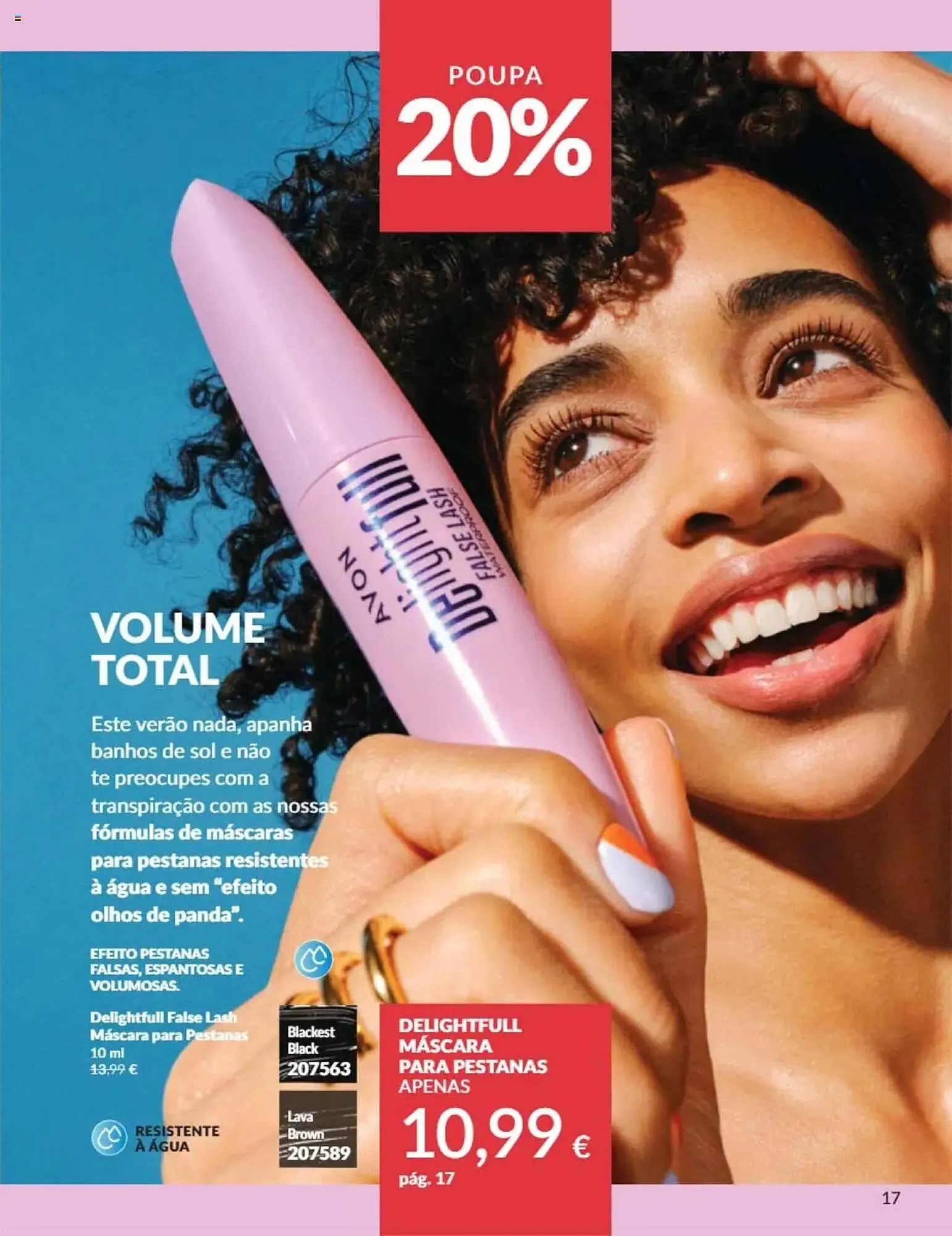 Folheto Folheto Avon de 1 de julho até 1 de agosto 2025 - Pagina 17