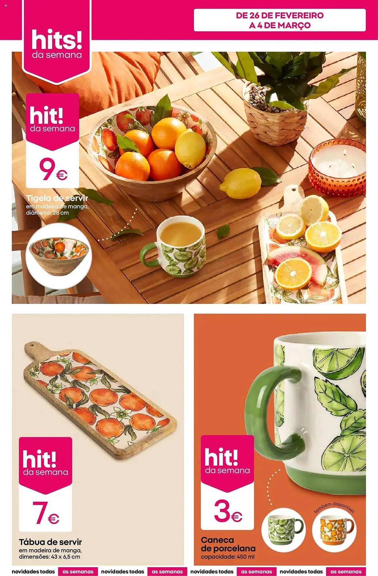 Folheto Catálogo Pepco de 26 de fevereiro até 5 de março 2026 - Pagina 4