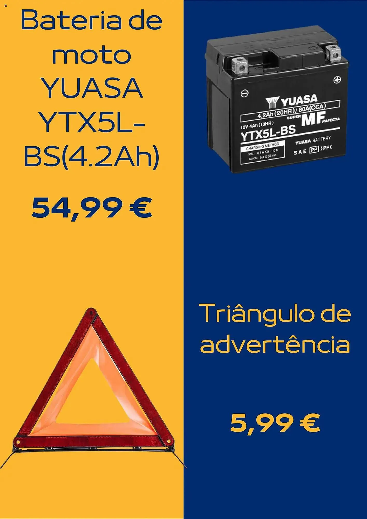 Folheto Folheto Norauto de 1 de novembro até 30 de novembro 2025 - Pagina 6