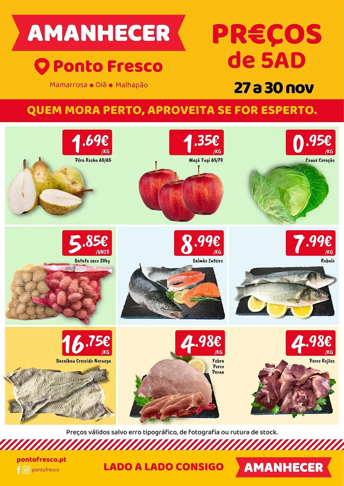 Folheto Ponto Fresco - 1